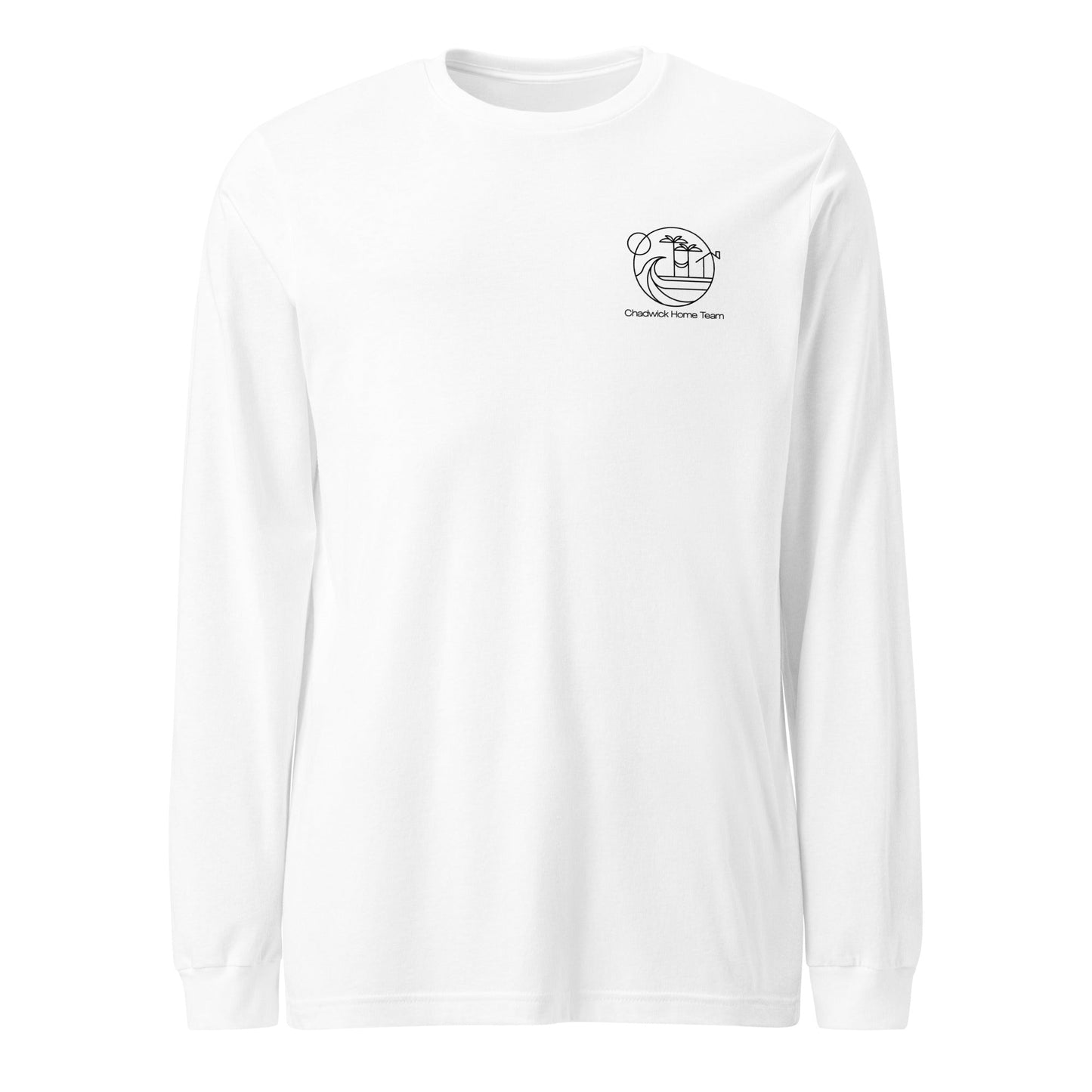 Adult Chadwick Home Team Bella + Canvas Long Sleeve Tee
