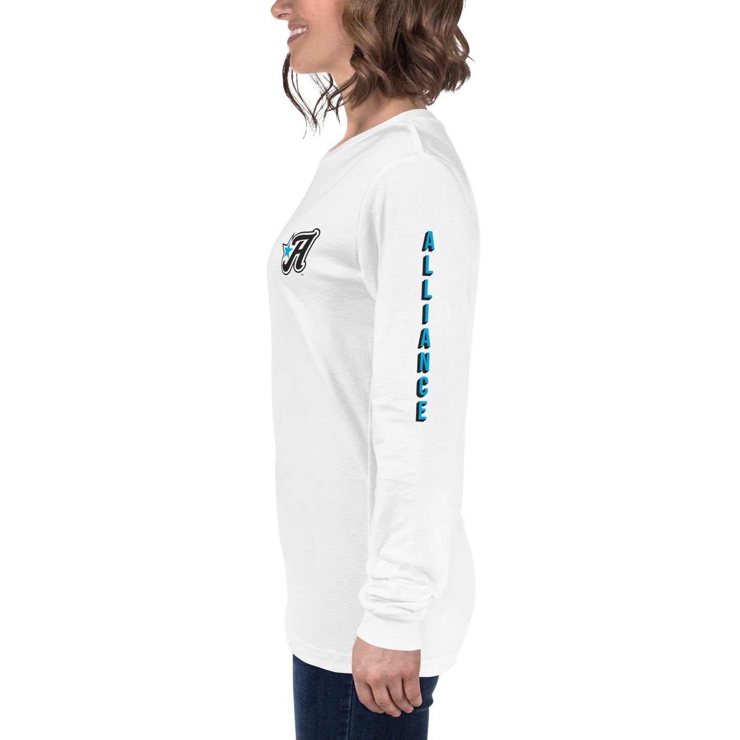 Adult LA Alliance Lacrosse Bella + Canvas Long Sleeve