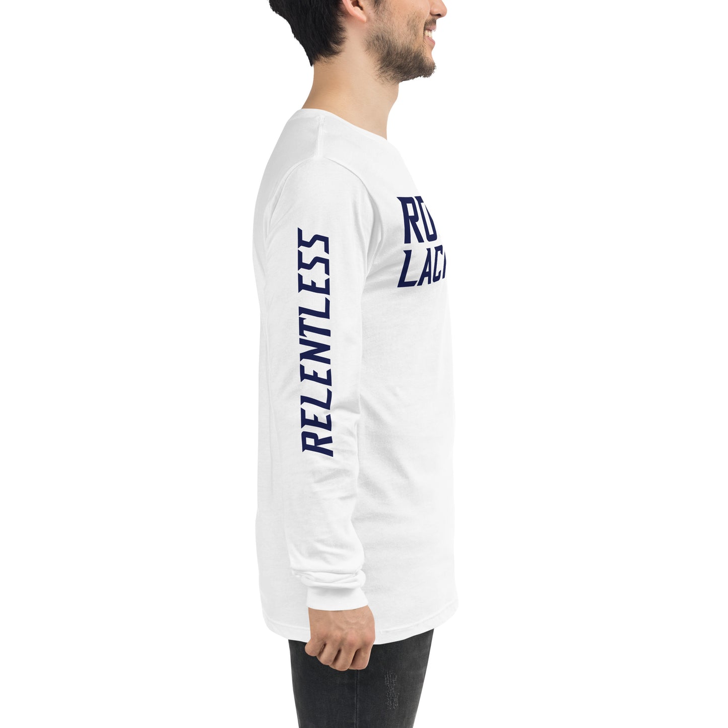Adult Rogers Lacrosse Bella + Canvas Long Sleeve