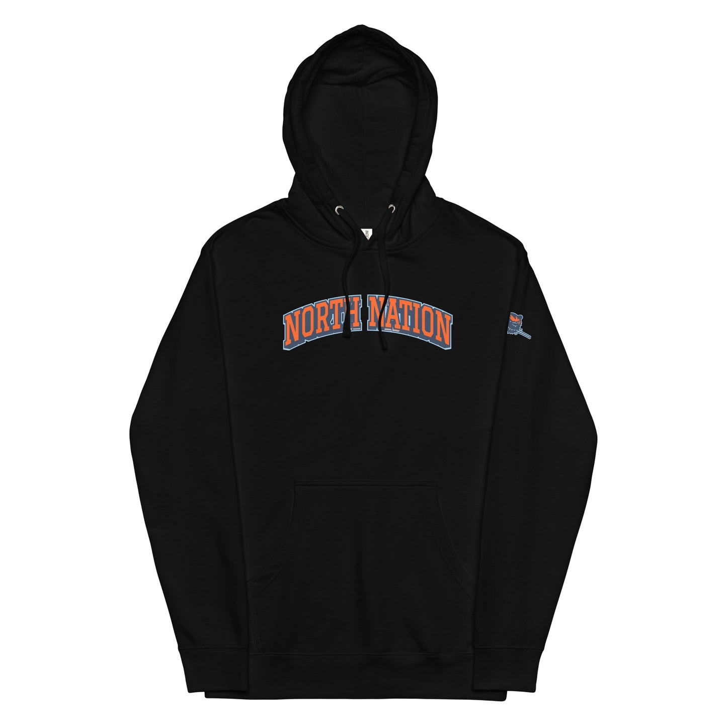 Adult North Stafford Lacrosse Midweight Hoodie |