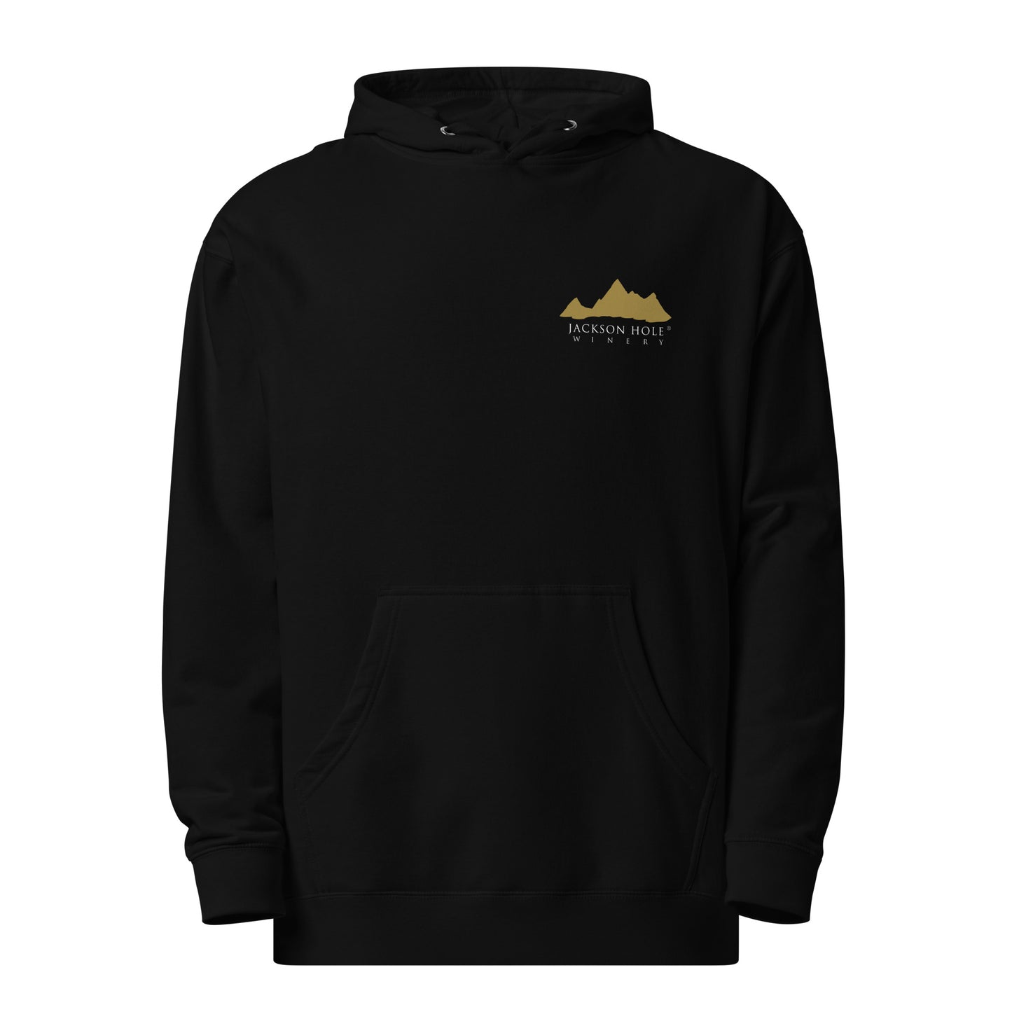 Jackson Hole Winery midweight hoodie