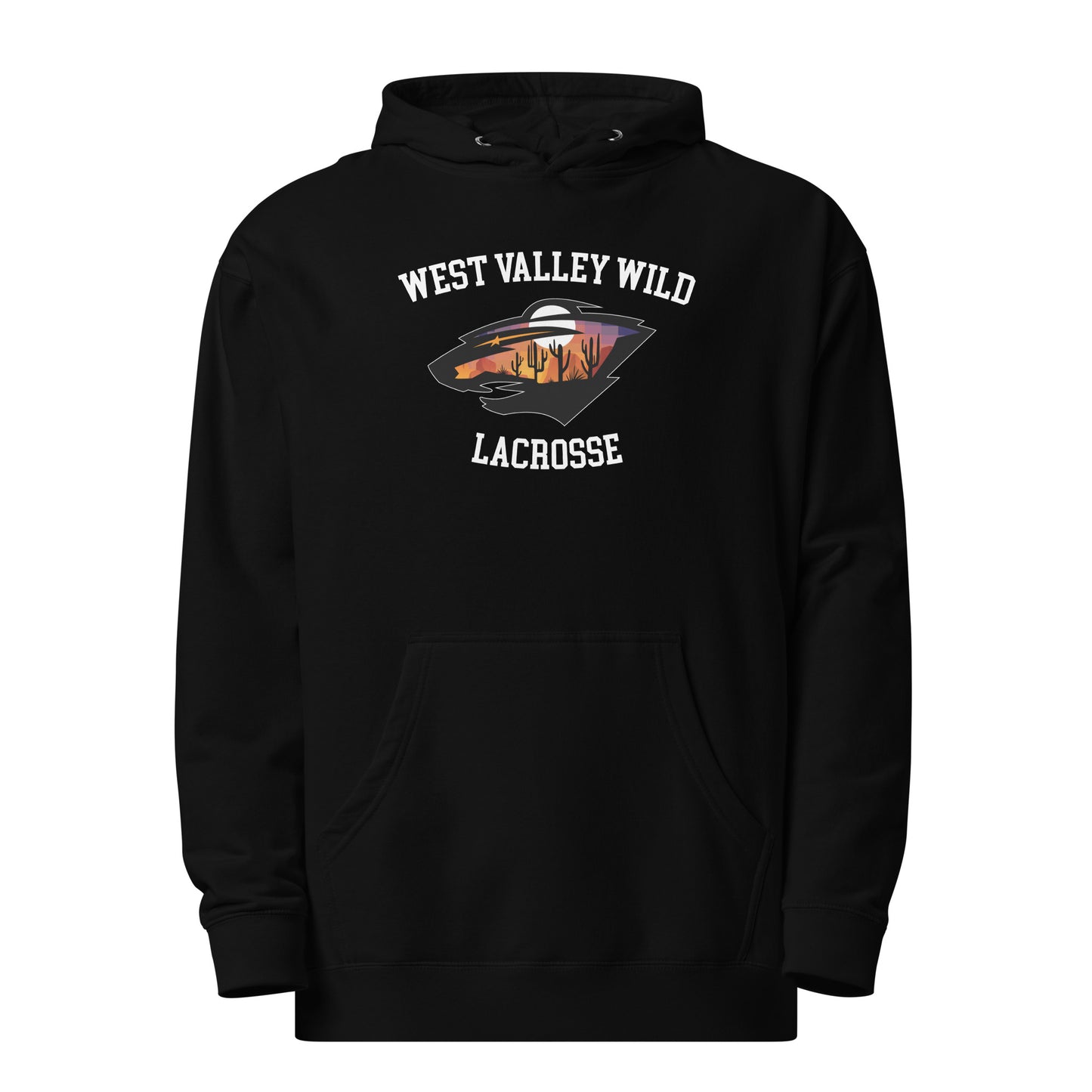 Adult WVW Lacrosse Midweight Hoodie