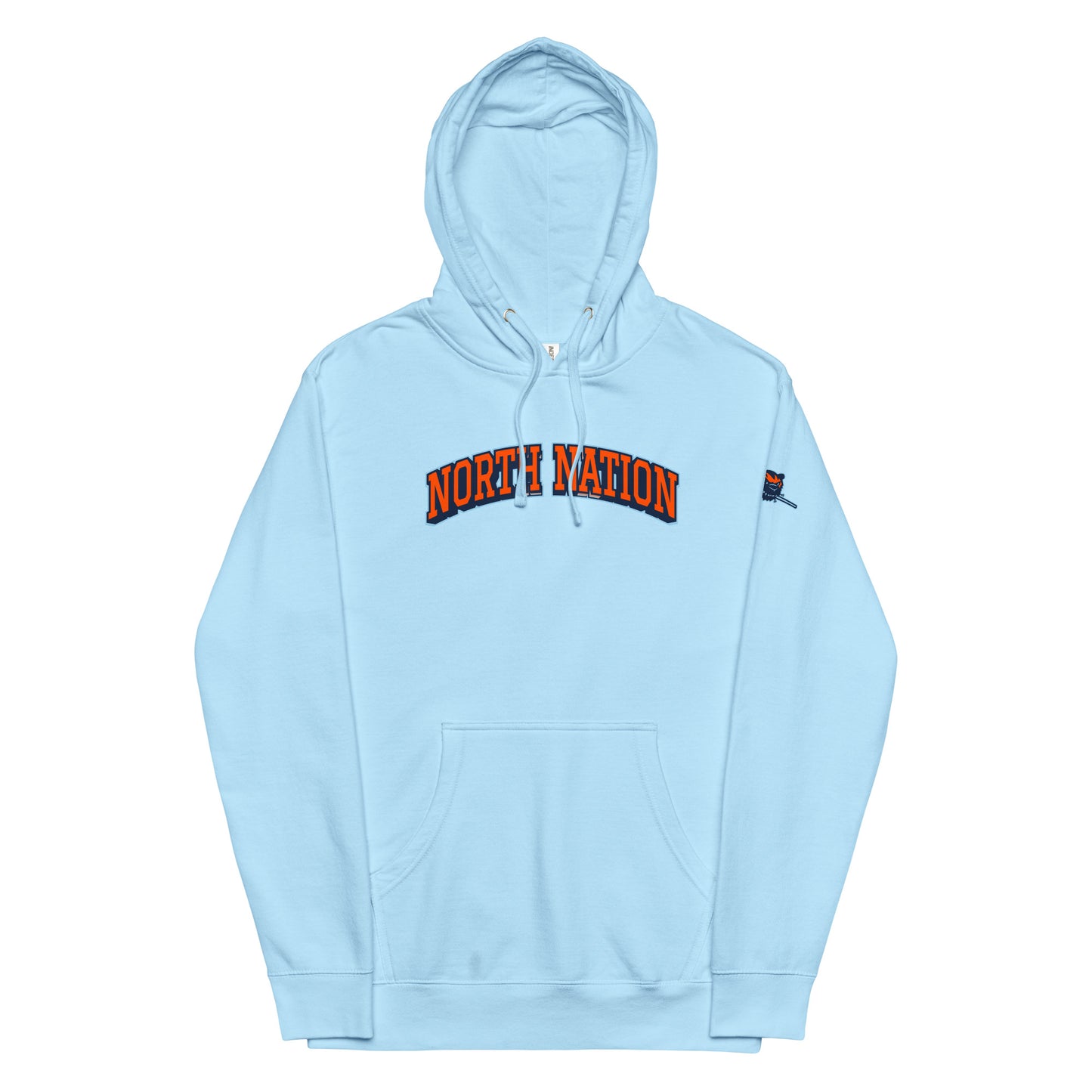 Adult North Stafford Lacrosse Midweight Hoodie |