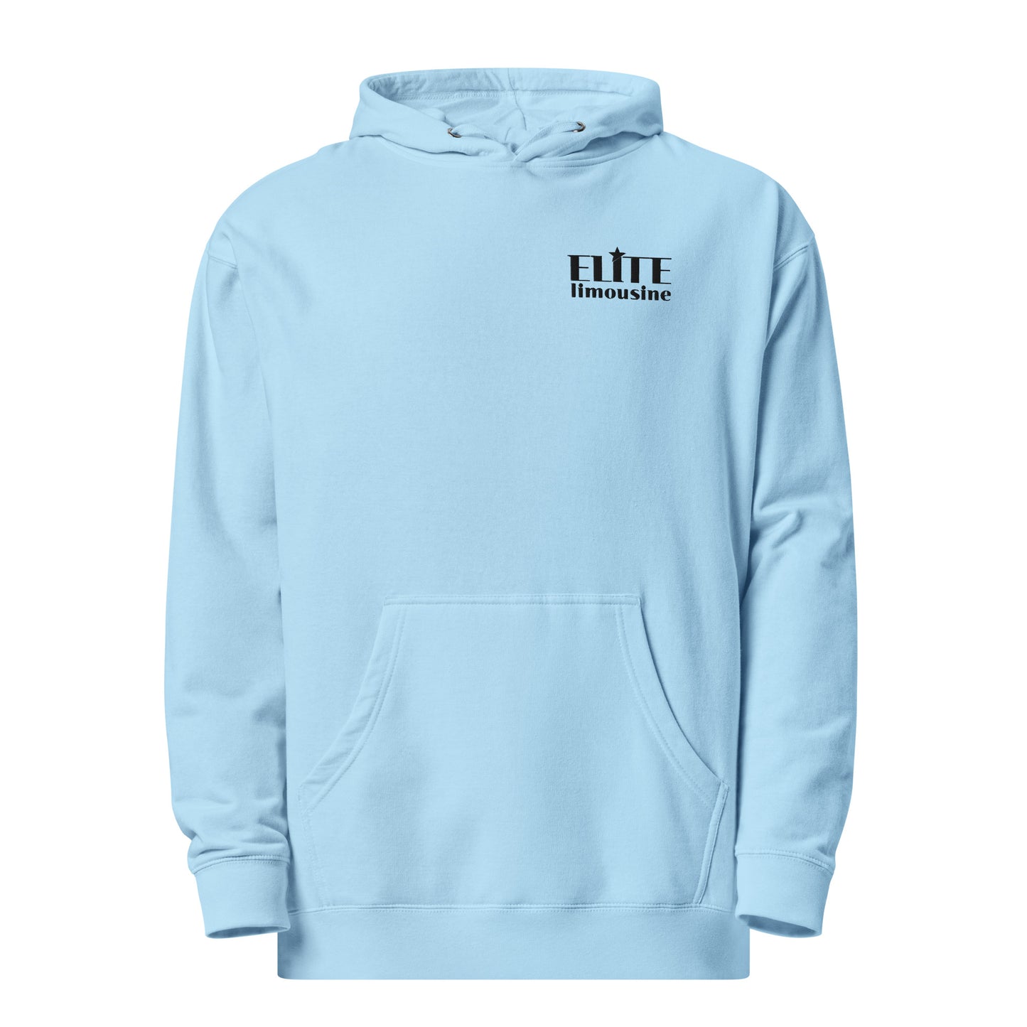 Adult Elite Limo Embroidered Midweight Hoodie