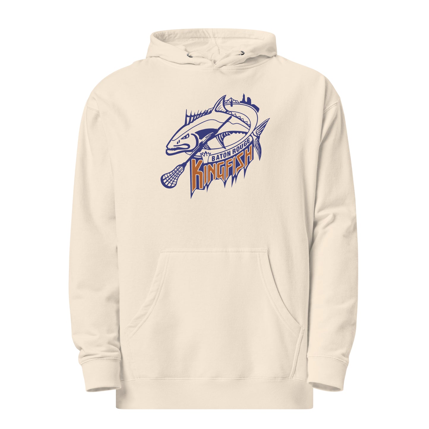 Adult Kingfish Lacrosse Midweight Hoodie
