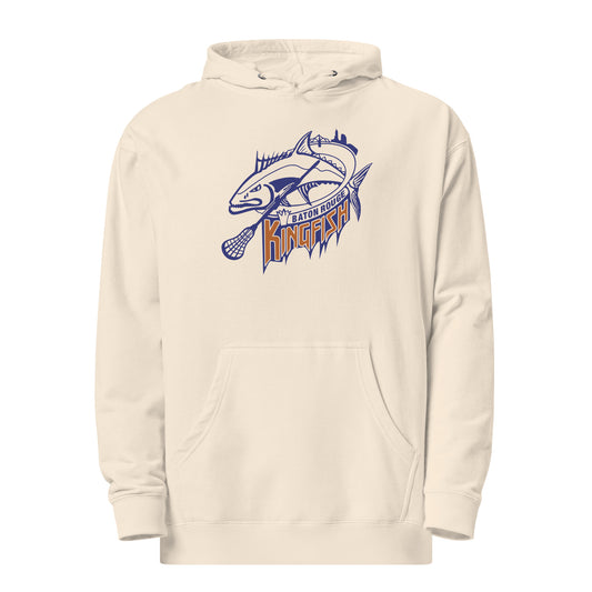 Adult Kingfish Lacrosse Midweight Hoodie