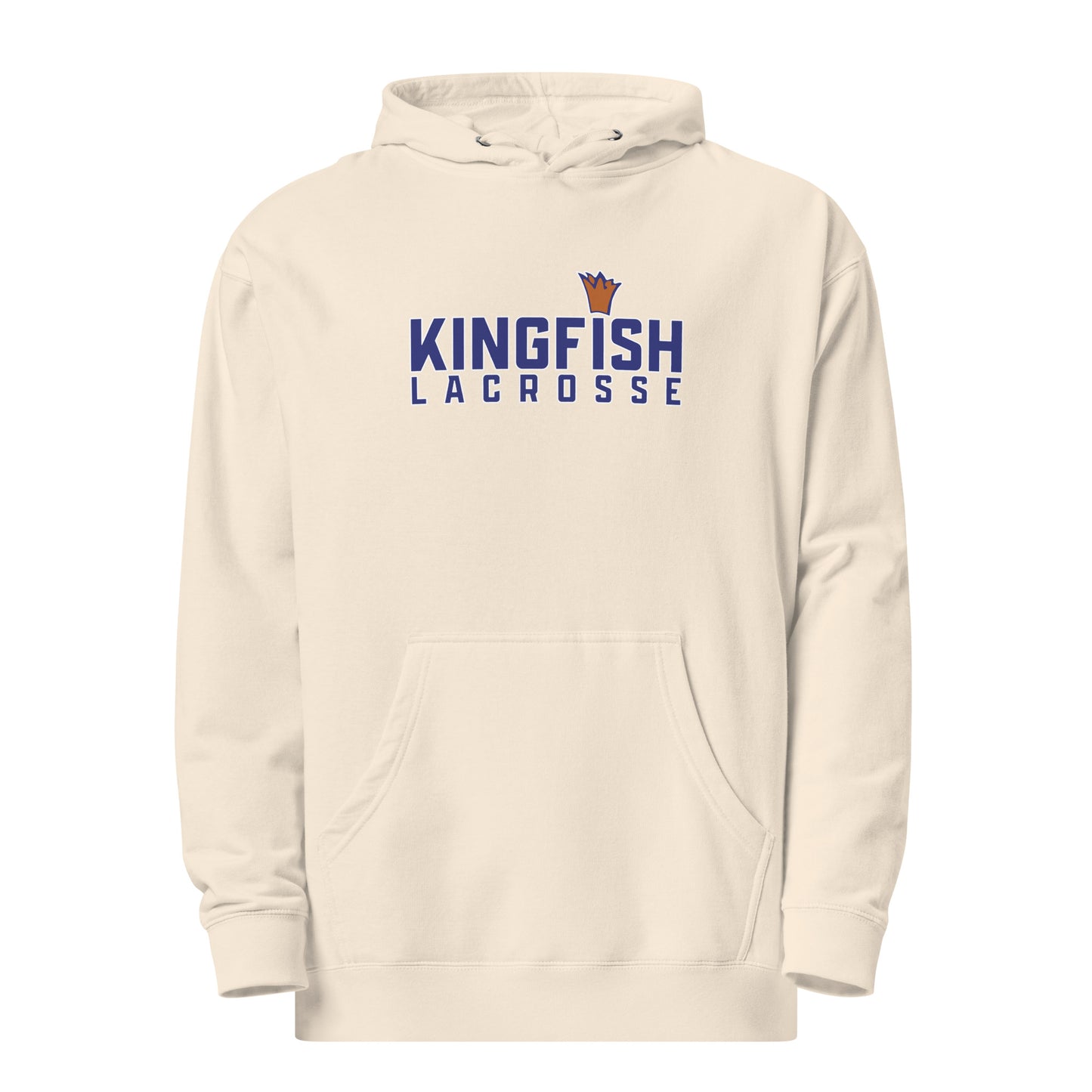 Adult Kingfish Lacrosse Midweight Hoodie