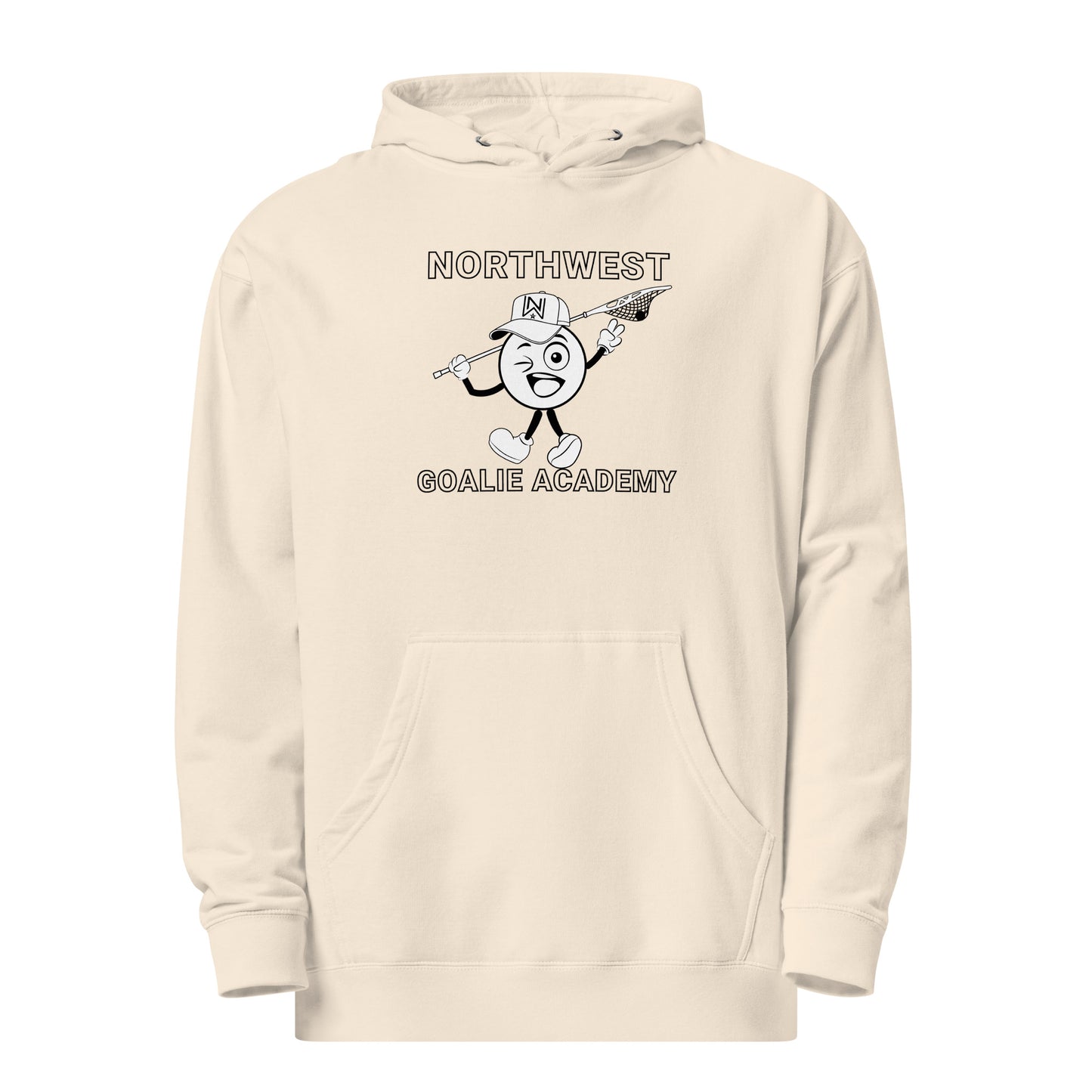 Adult  Northwest Goalie Midweight Hoodie