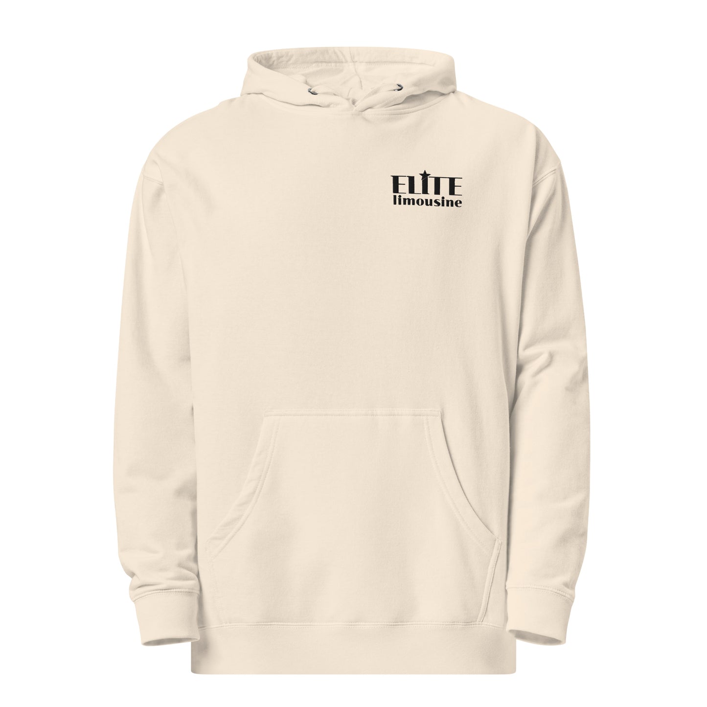 Adult Elite Limo Embroidered Midweight Hoodie