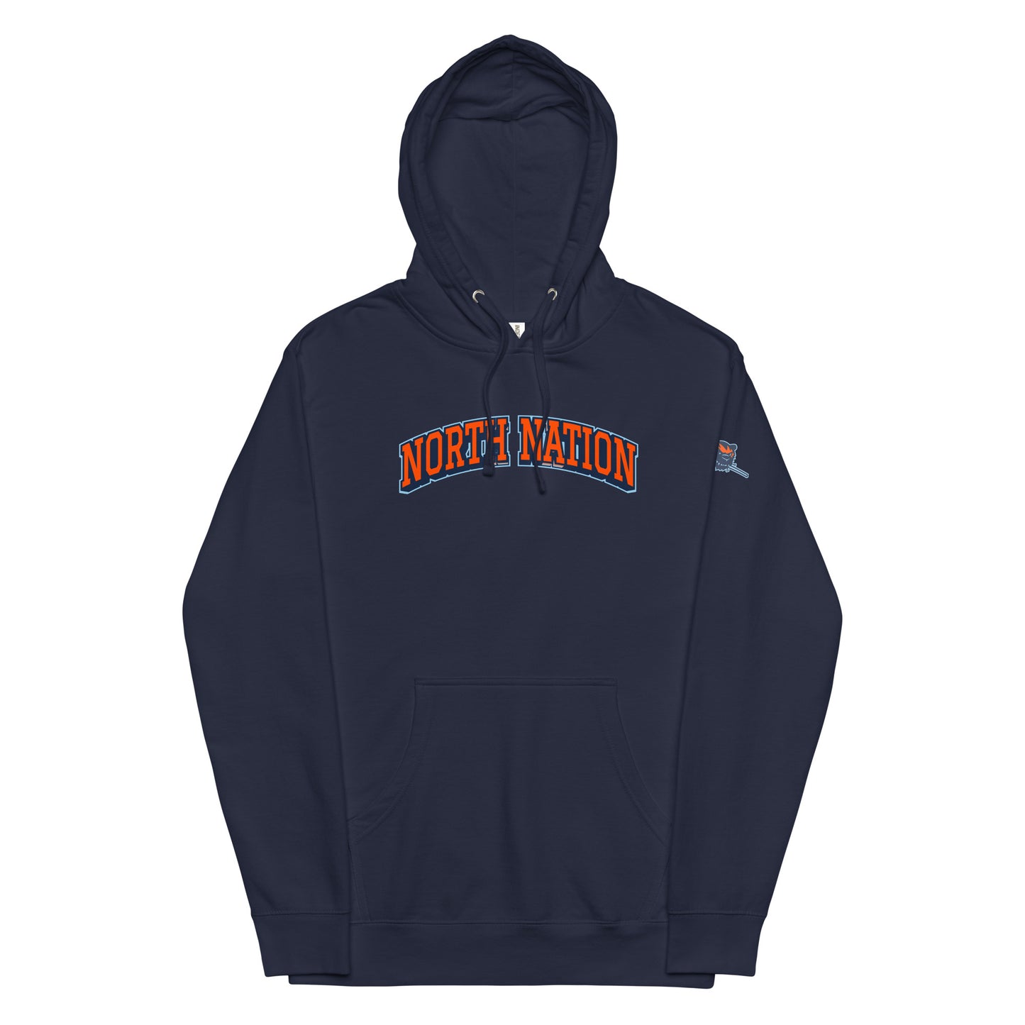 Adult North Stafford Lacrosse Midweight Hoodie |