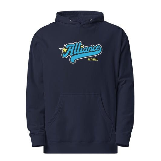 Adult Alliance Lacrosse Midweight Hoodie