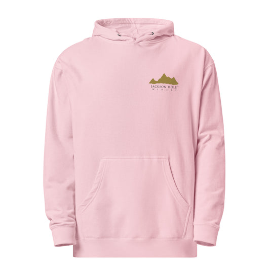 Jackson Hole Winery midweight hoodie