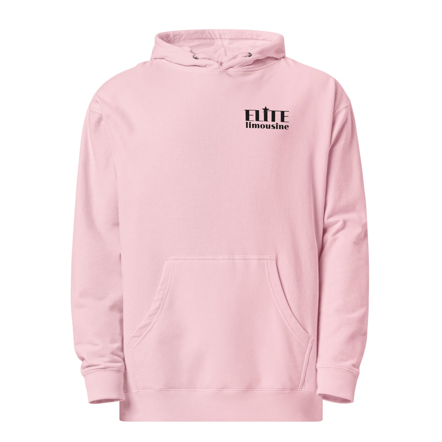 Adult Elite Limo Embroidered Midweight Hoodie