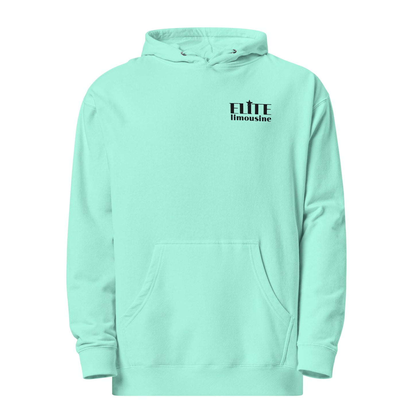 Adult Elite Limo Embroidered Midweight Hoodie