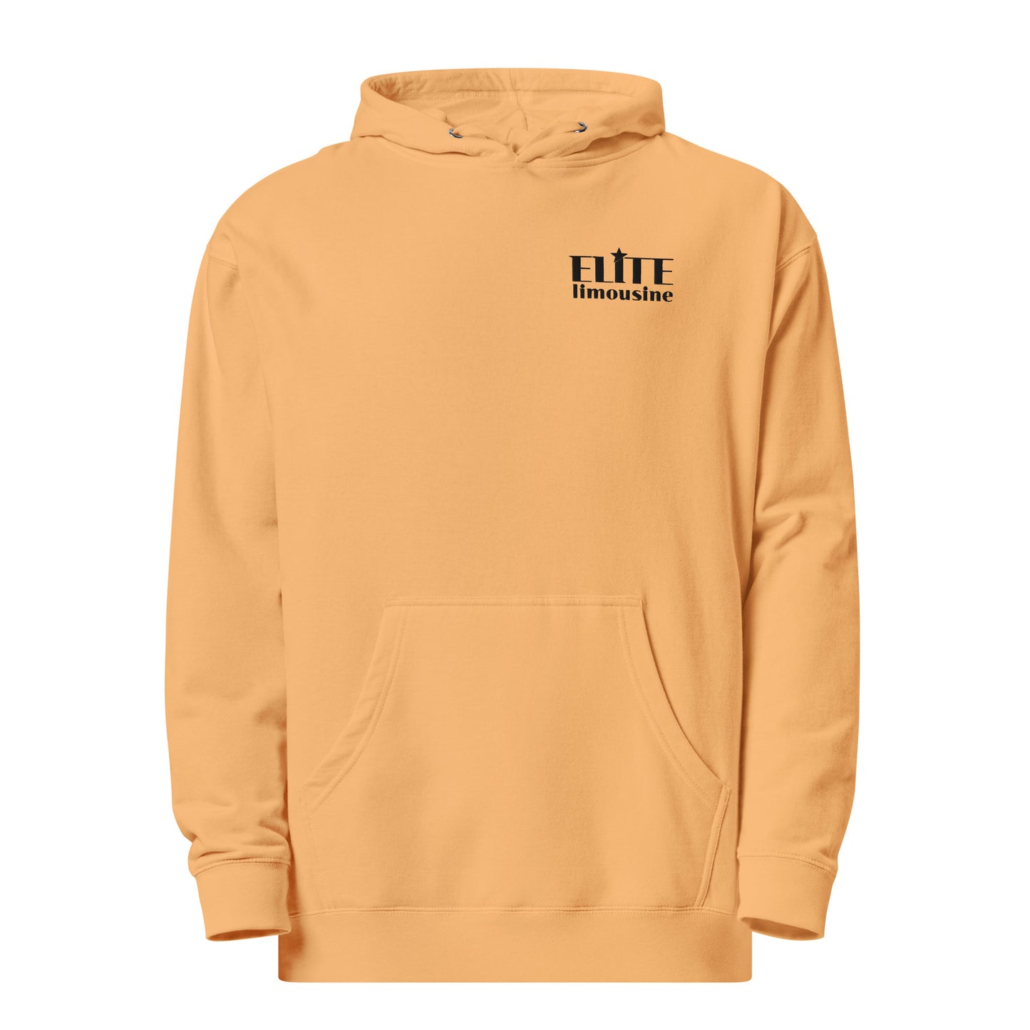 Adult Elite Limo Embroidered Midweight Hoodie