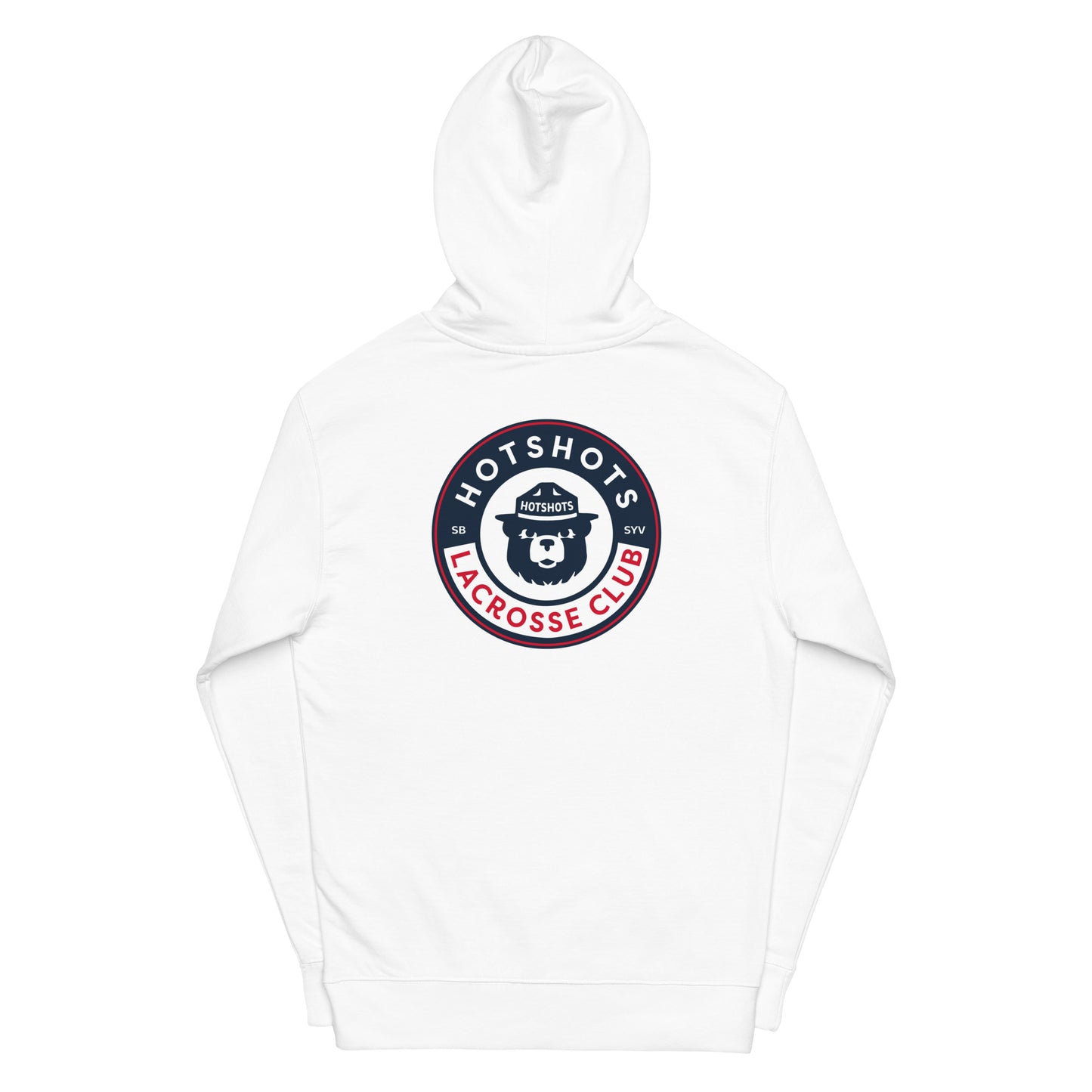 Adult Hotshots Lacrosse Independent Trading Co Hoodie