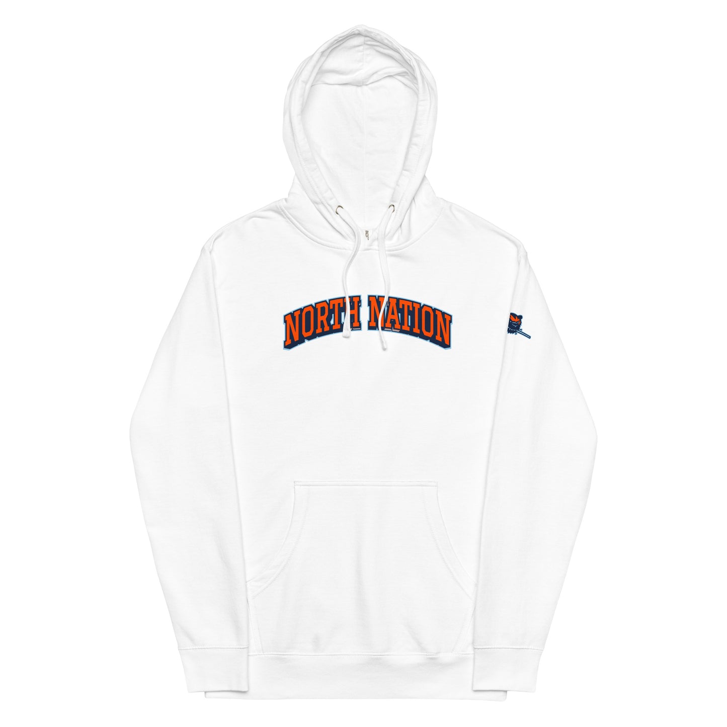 Adult North Stafford Lacrosse Midweight Hoodie |
