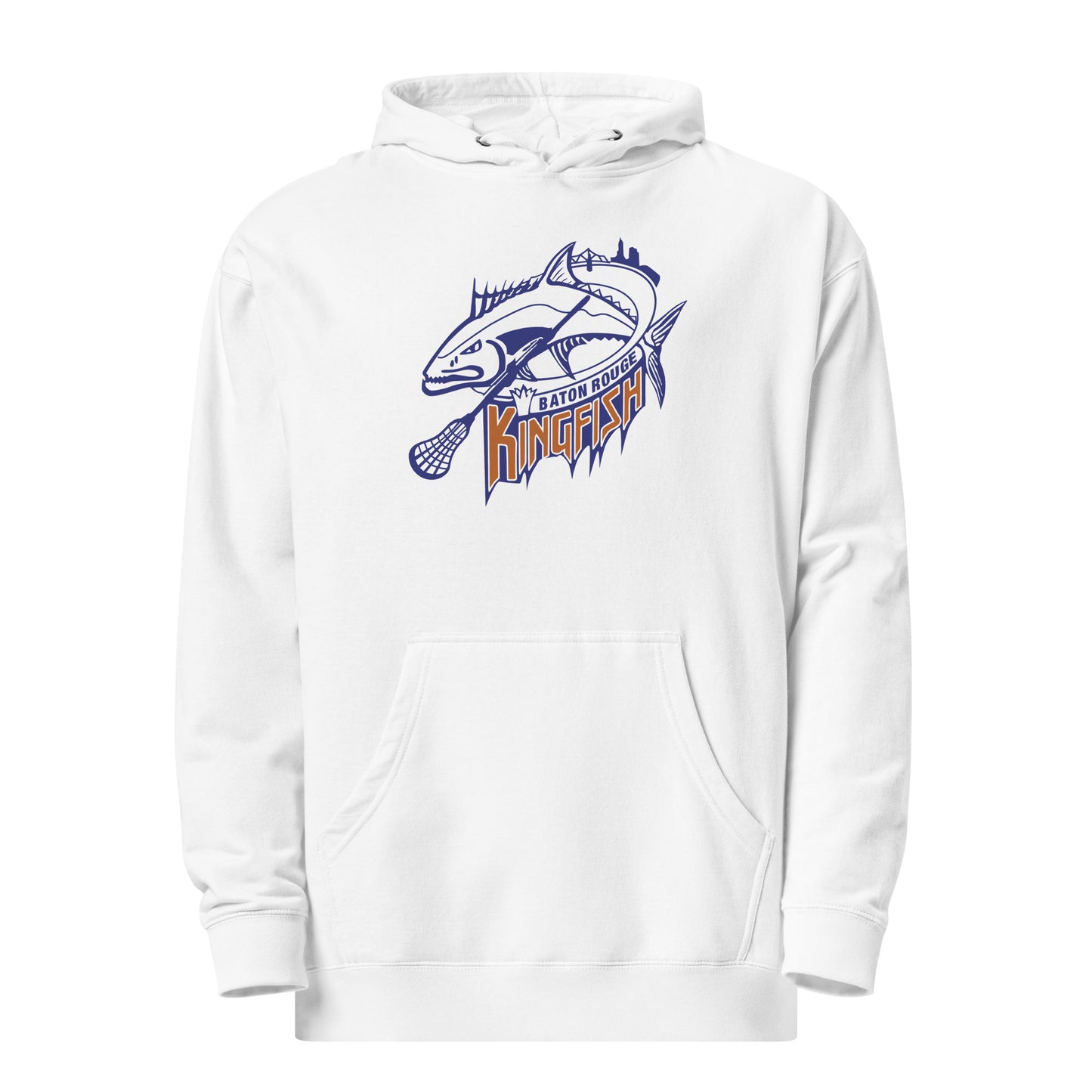 Adult Kingfish Lacrosse Midweight Hoodie
