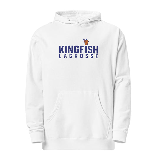 Adult Kingfish Lacrosse Midweight Hoodie
