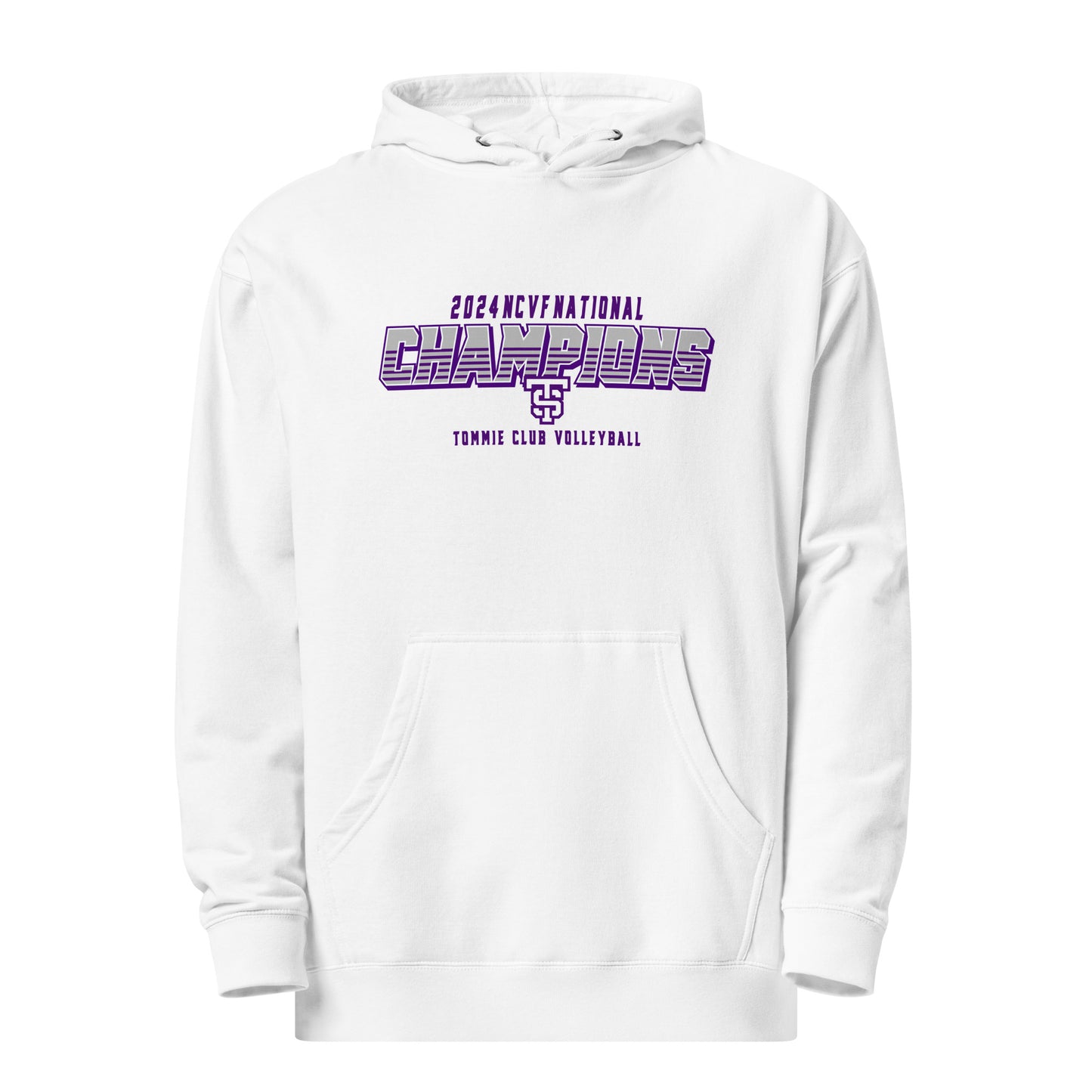 Adult UST Club Volleyball ITC Midweight Pullover Hoodie | Champs