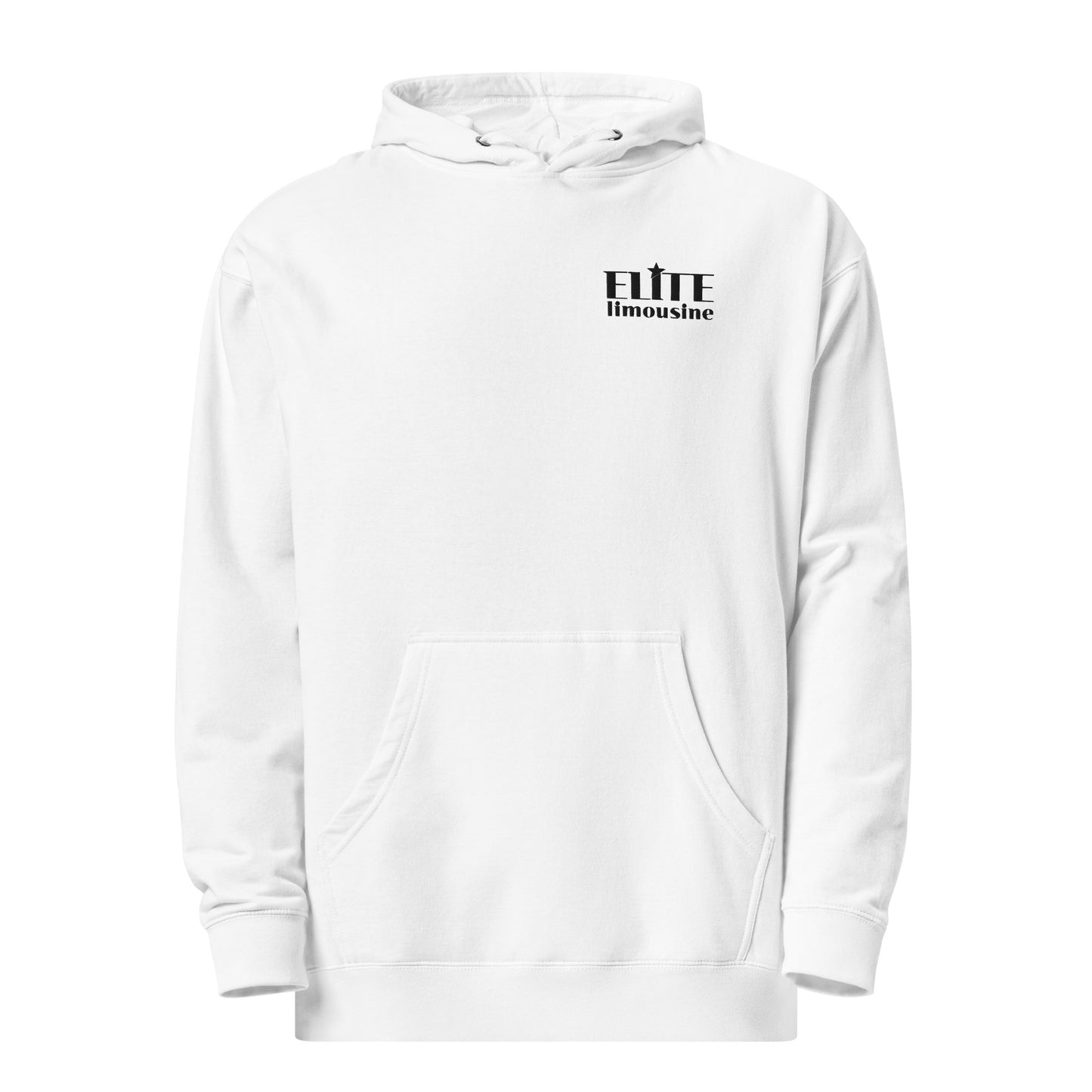 Adult Elite Limo Embroidered Midweight Hoodie