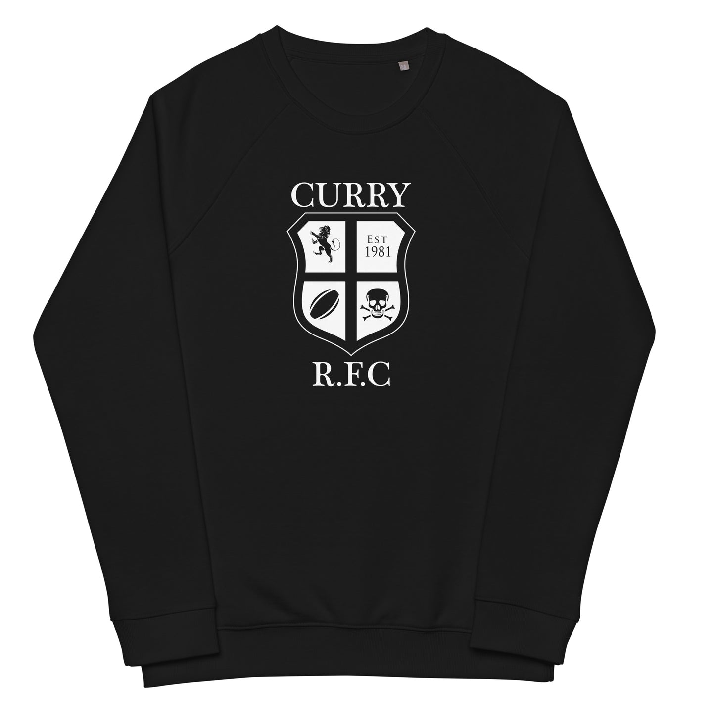 Adult CC Rugby SOL'S Raglan Crewneck
