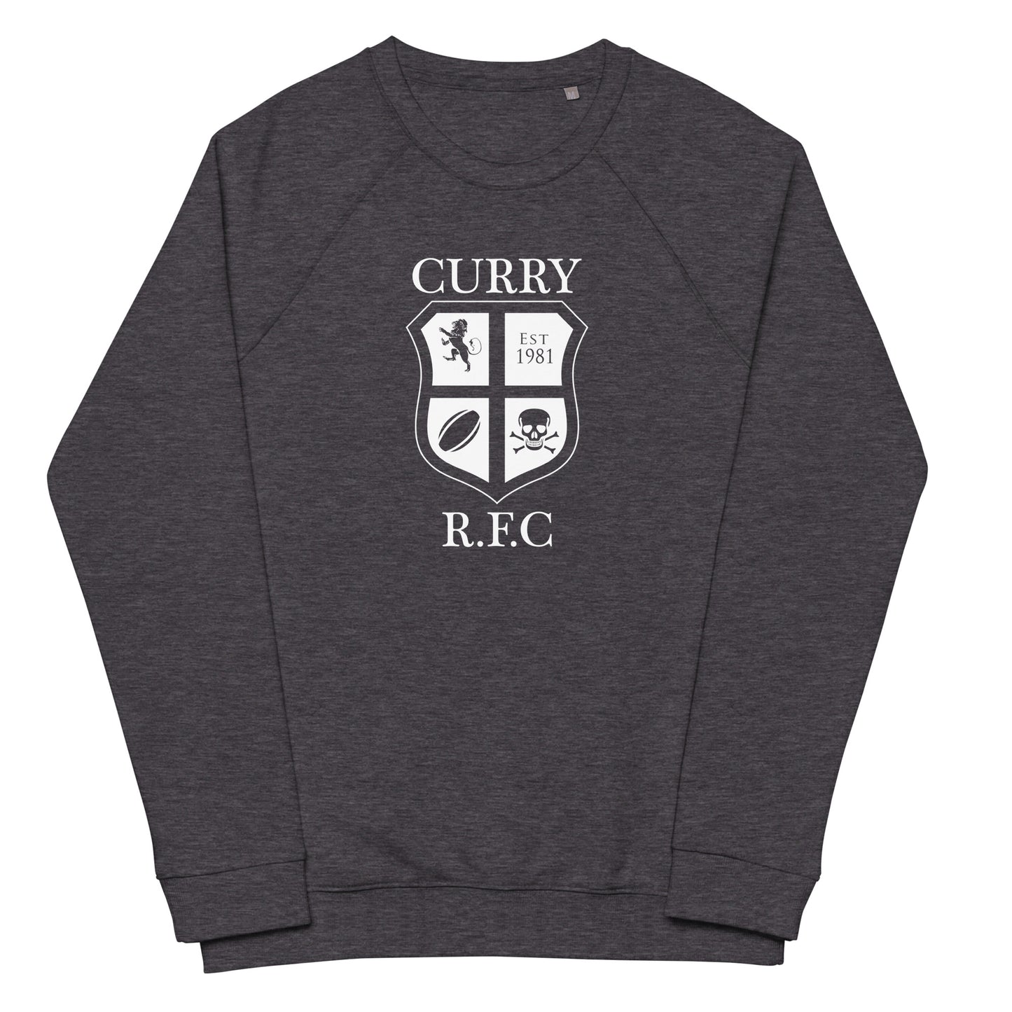 Adult CC Rugby SOL'S Raglan Crewneck