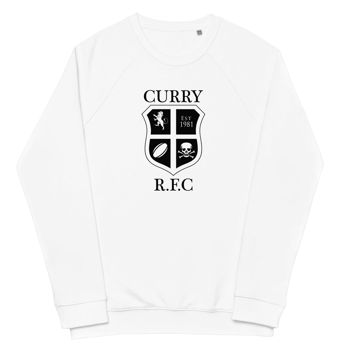 Adult CC Rugby SOL'S Raglan Crewneck
