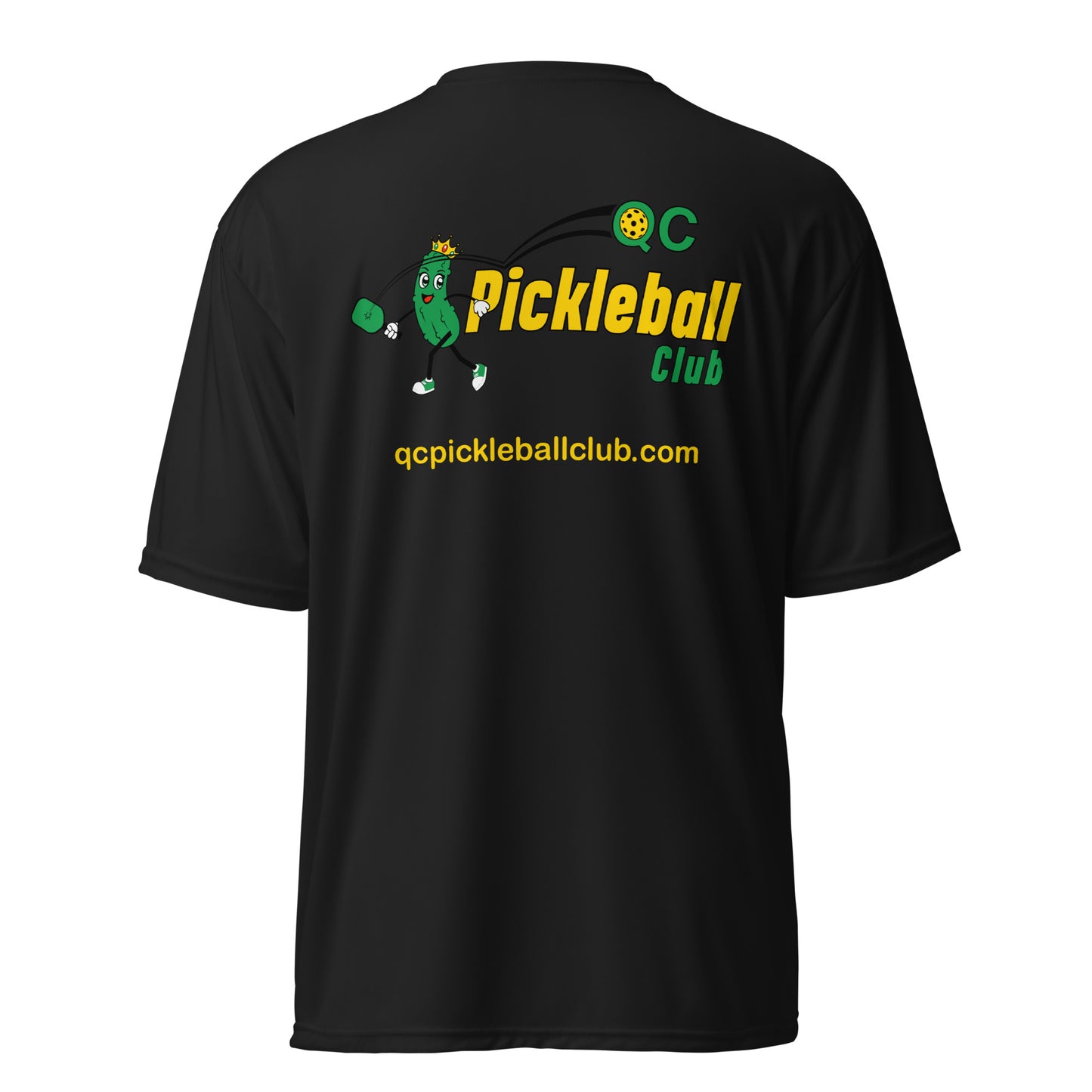 Adult QC Pickleball A4 Performance Shirt