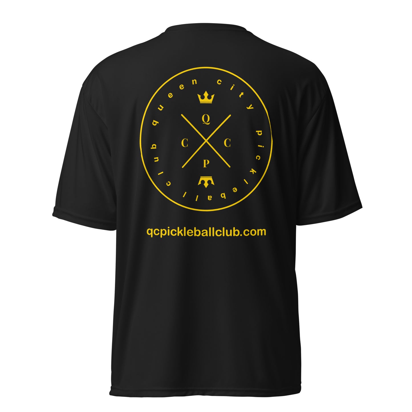 Adult QC Pickleball A4 Performance Shirt