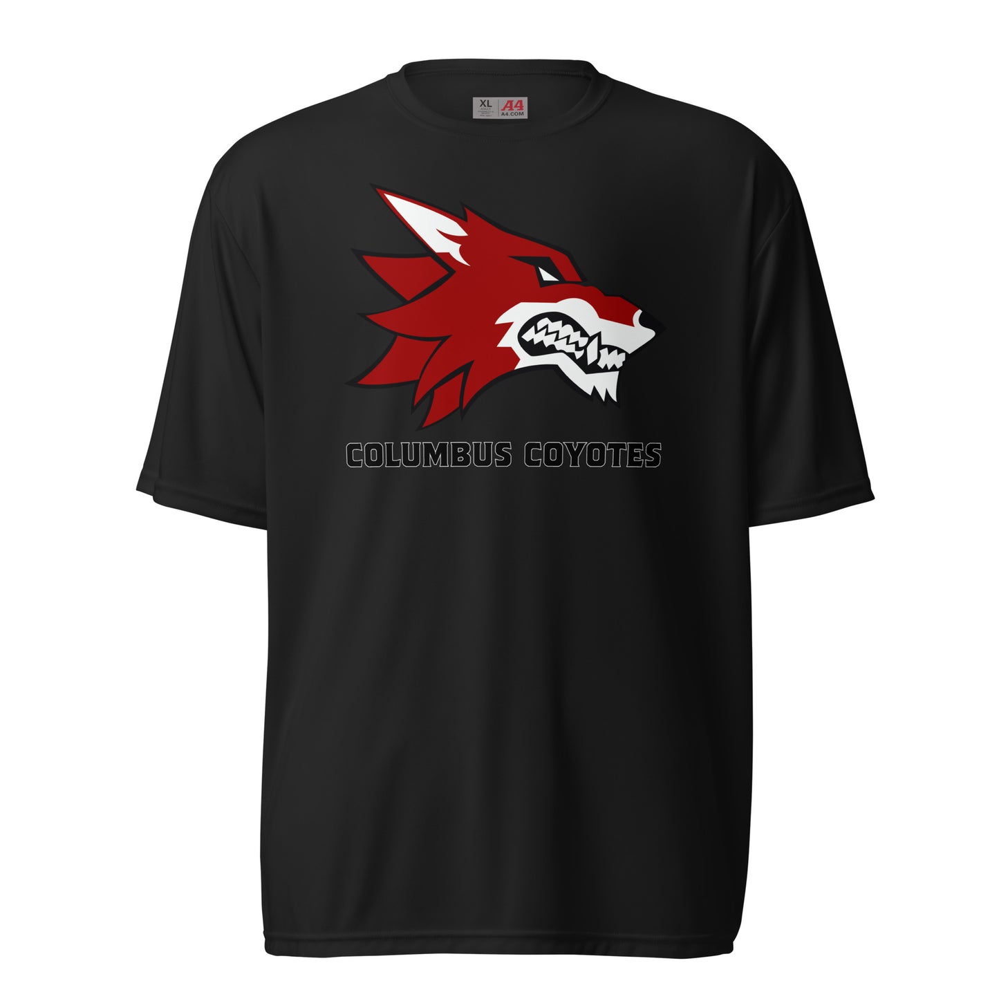 Adult Columbus Coyotes A4 Performance Shirt