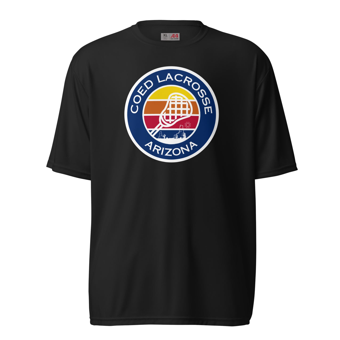 Adult Coed Lacrosse A4 Performance Shirt