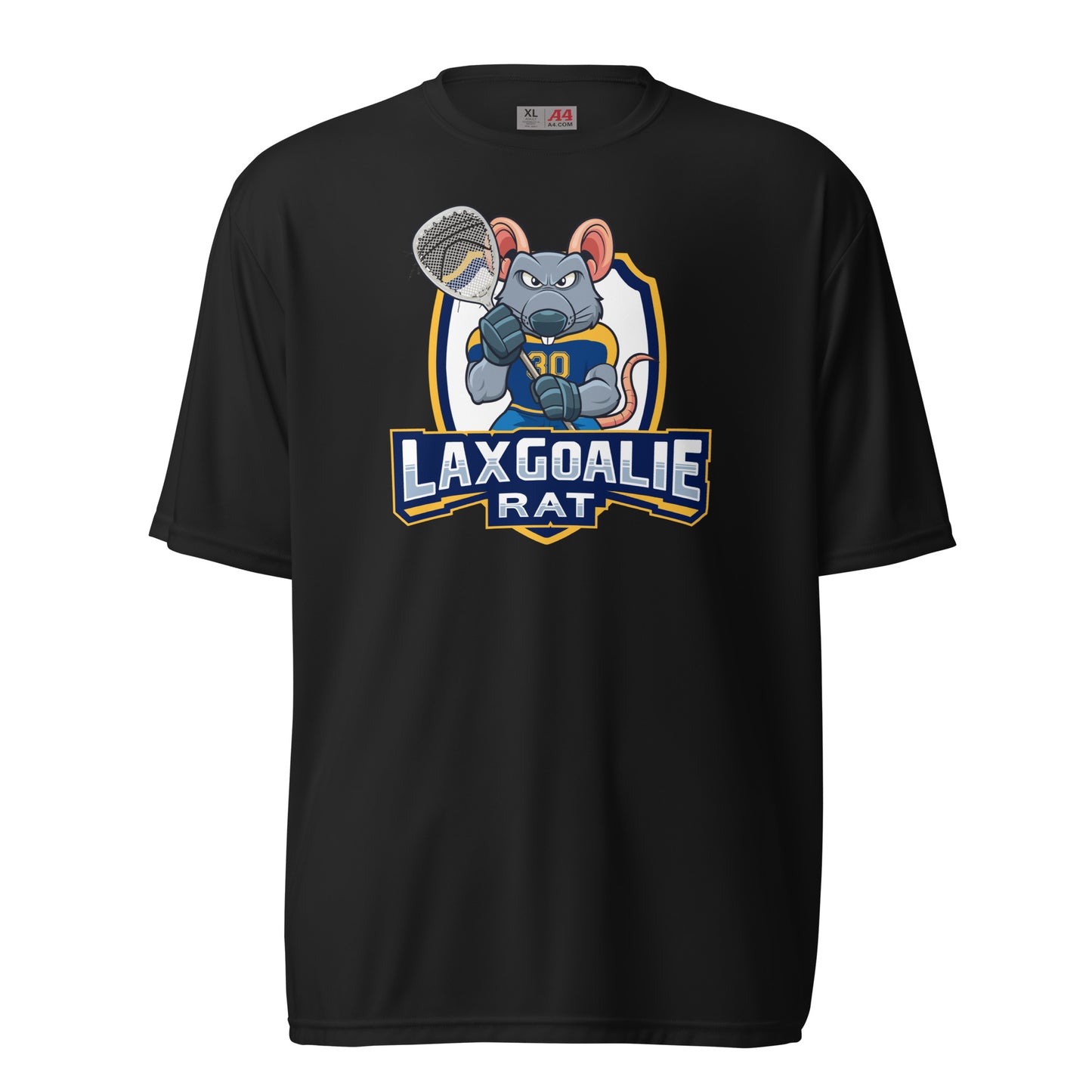 Adult Lax Goalie Rat A4 Performance Shirt