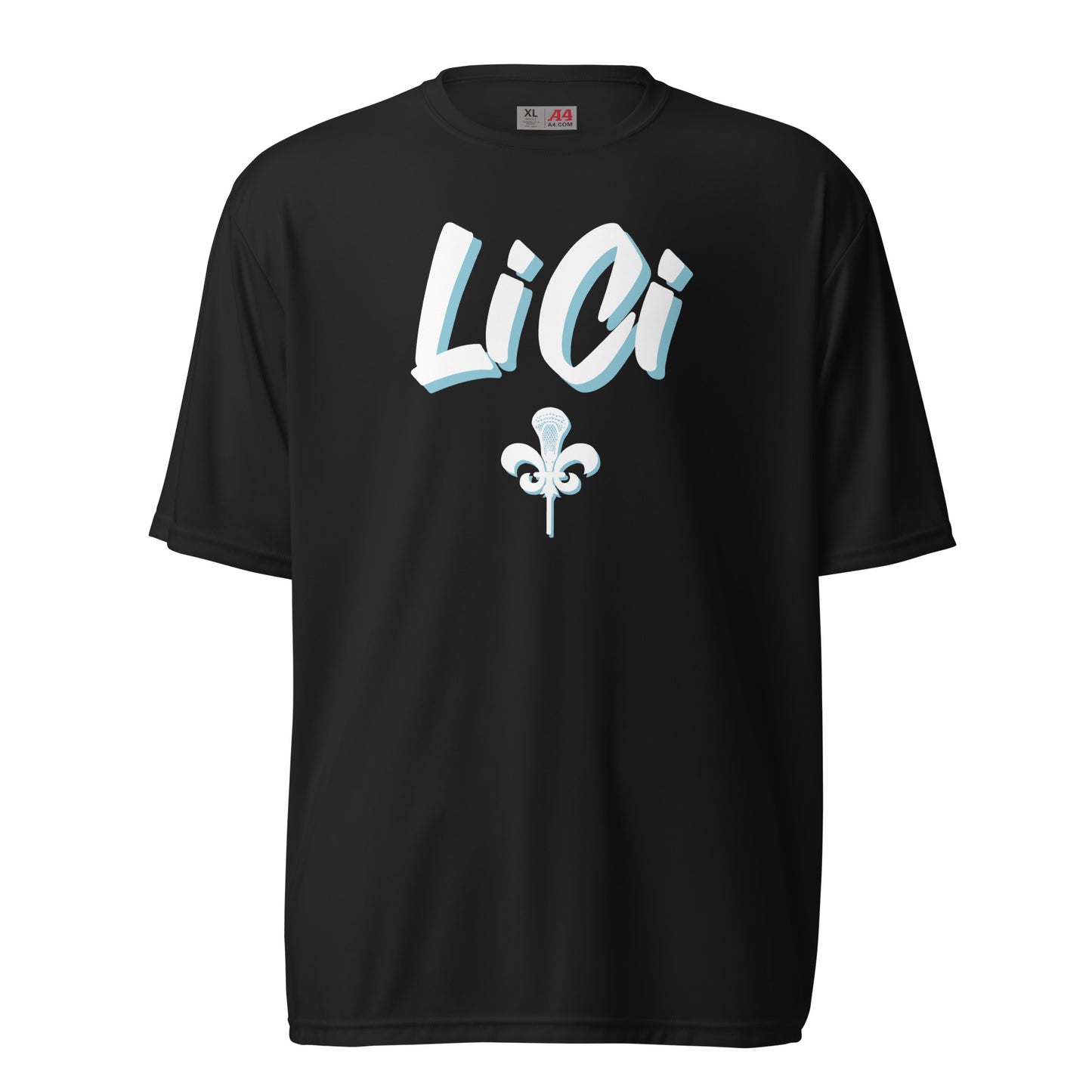 Adult Lilac City Lacrosse A4 Performance Shirt