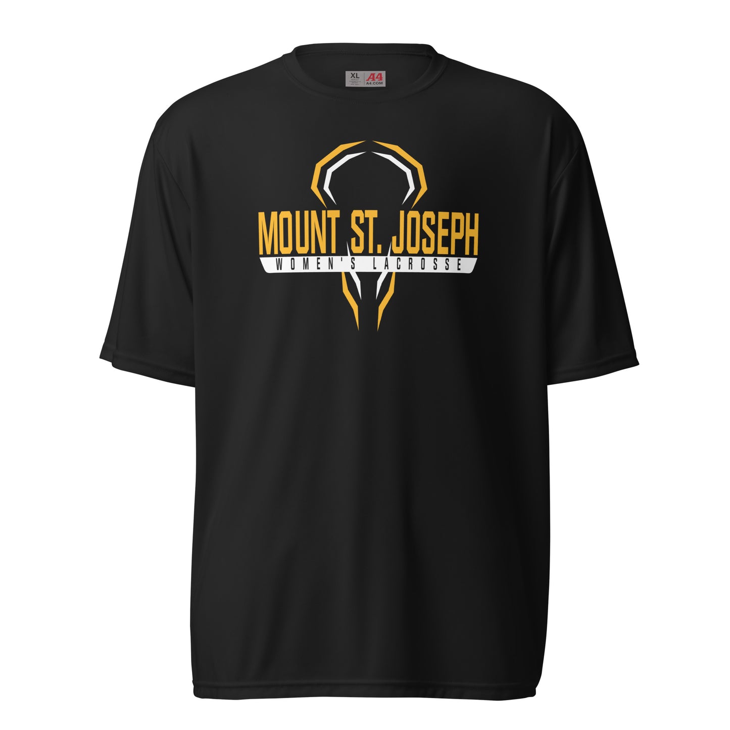 Adult MSJ Lacrosse A4 Performance Shirt