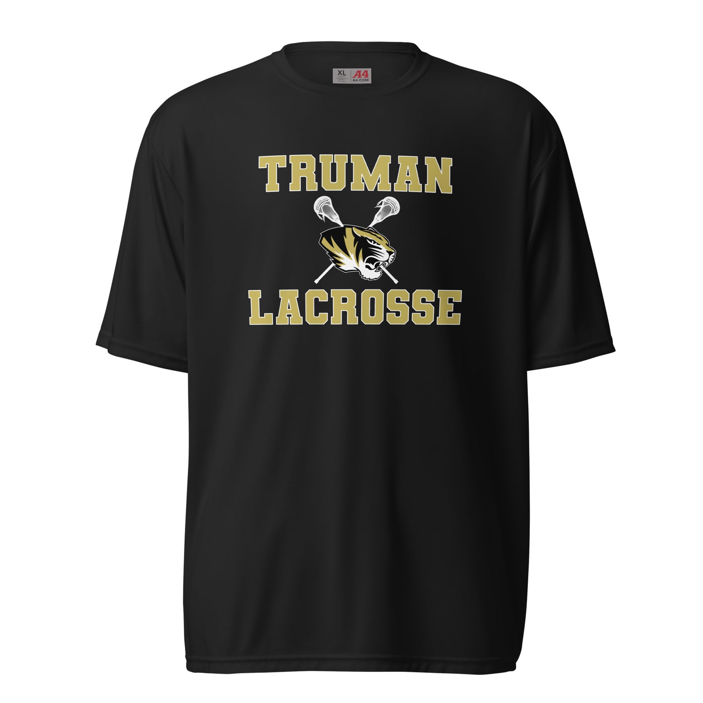 Adult Truman Lacrosse A4 Performance T-Shirt