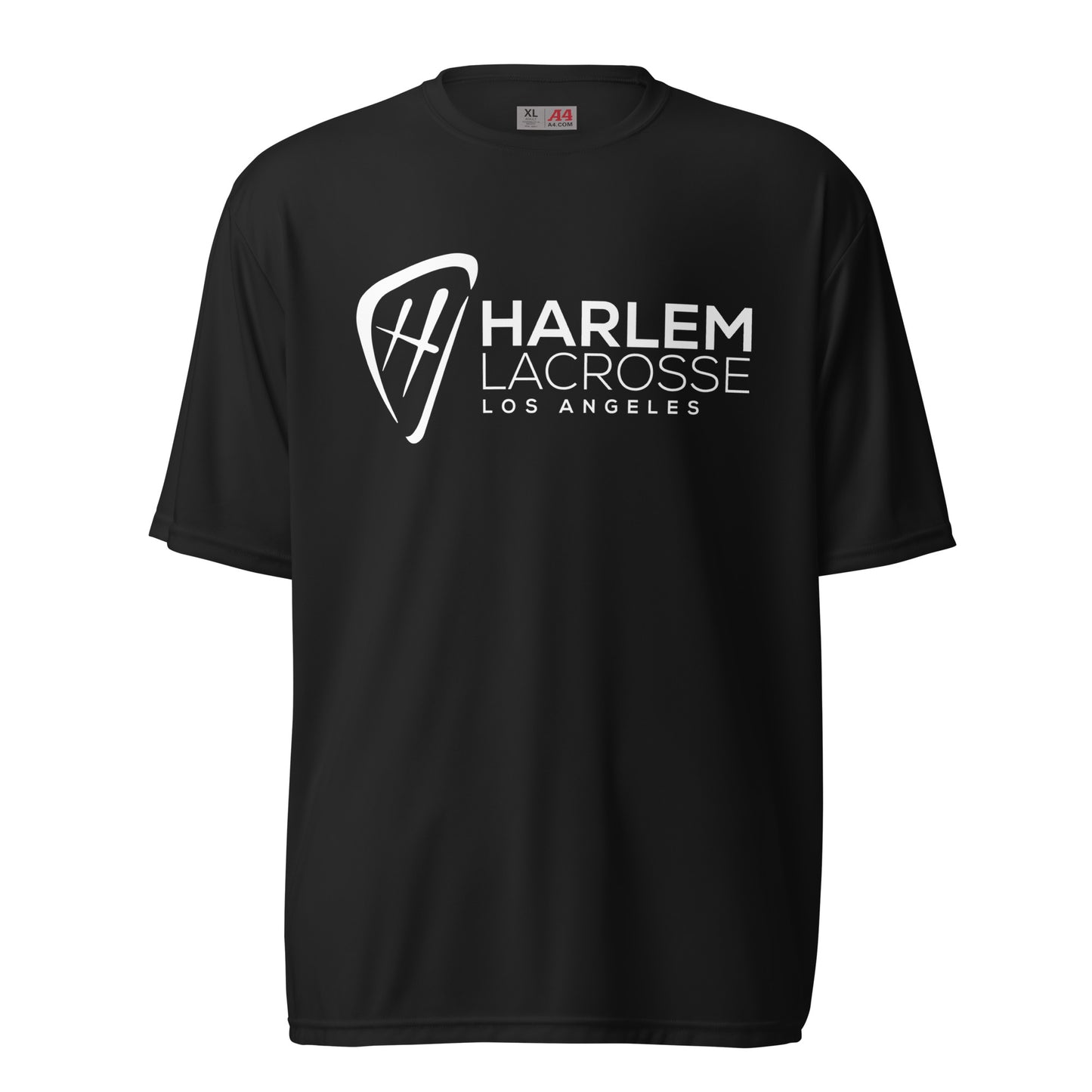 Adult Harlem Lacrosse LA A4 Performance T-Shirt