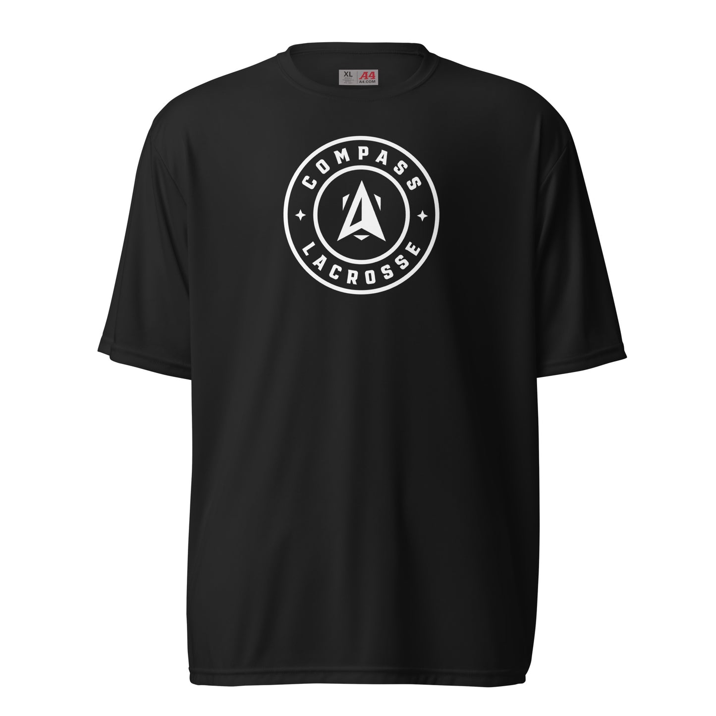 Adult Compass Lacrosse A4 Performance T-Shirt