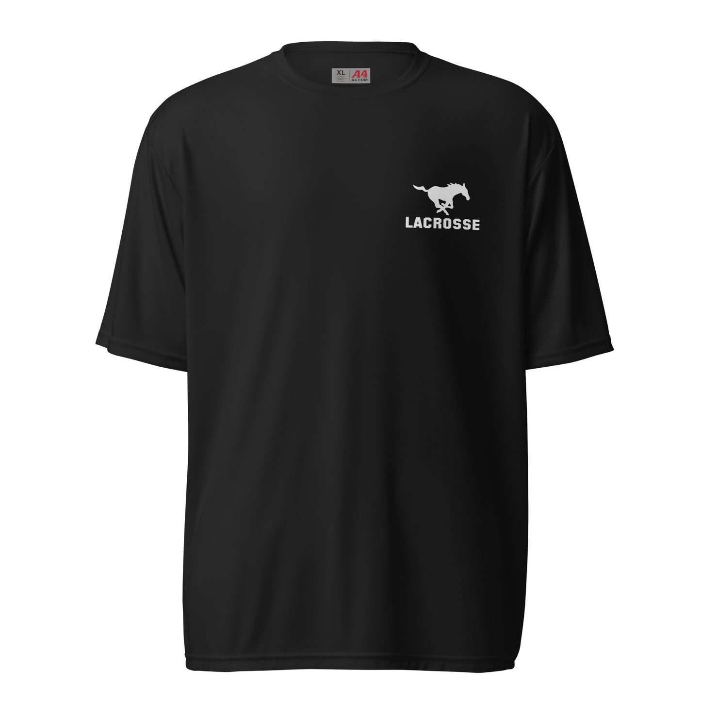 Adult Mountain Crest Lacrosse A4 Performance T-Shirt