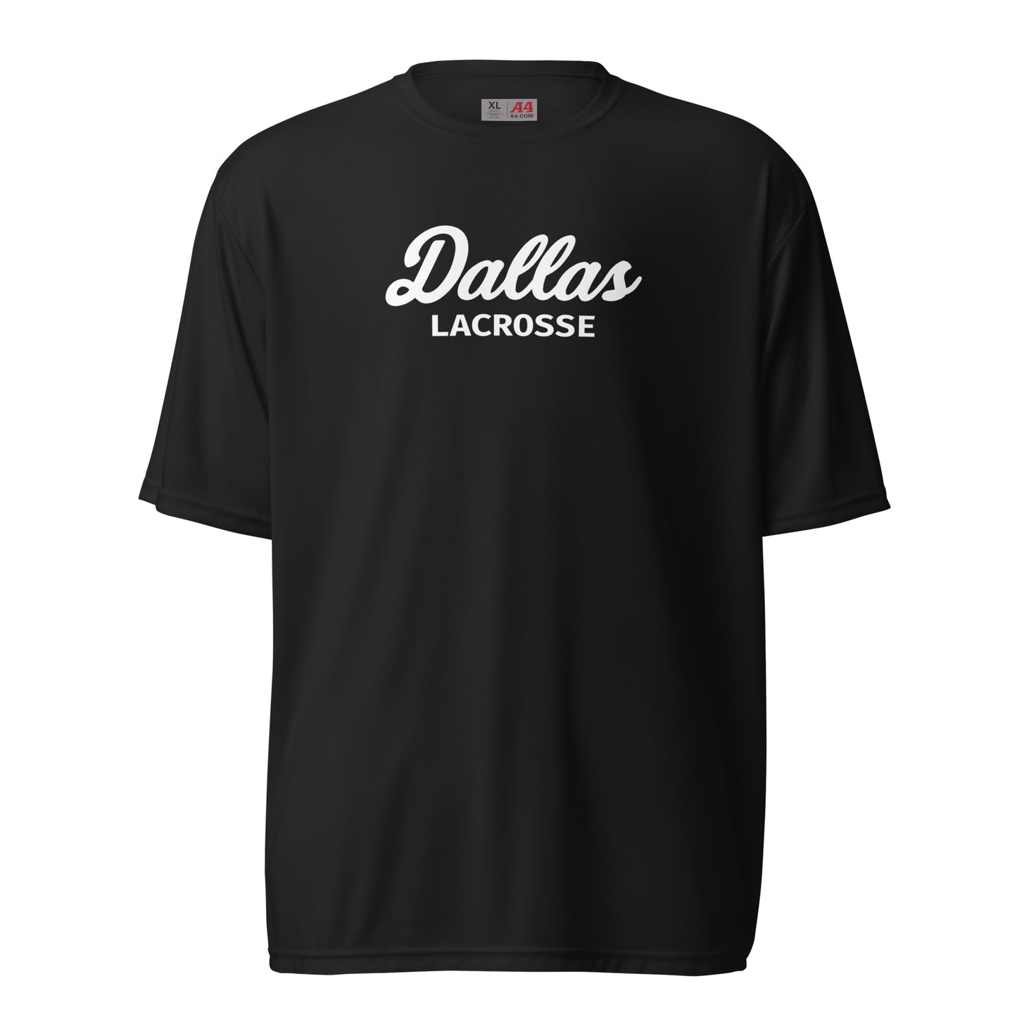 Adult Stangs Lacrosse A4 Performance Shirt