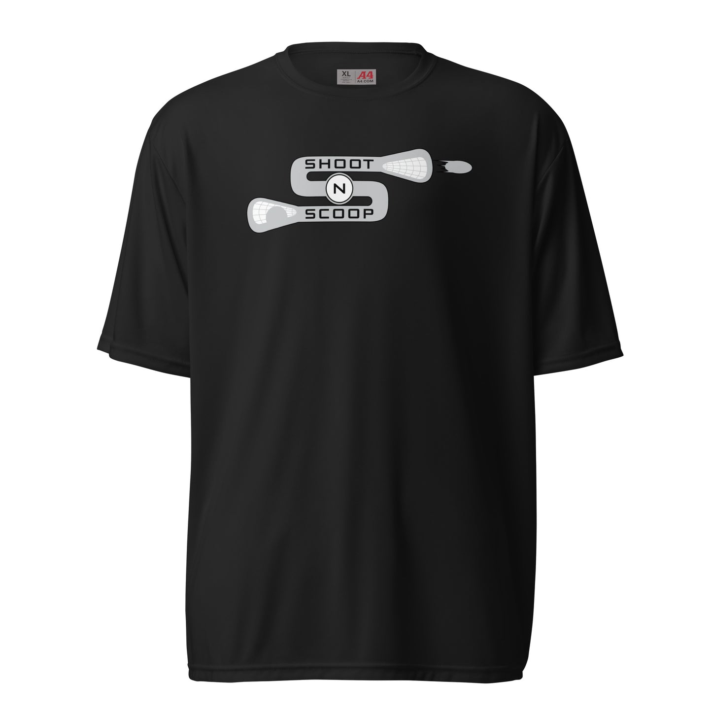 Adult ShootnScoop A4 Performance T-Shirt