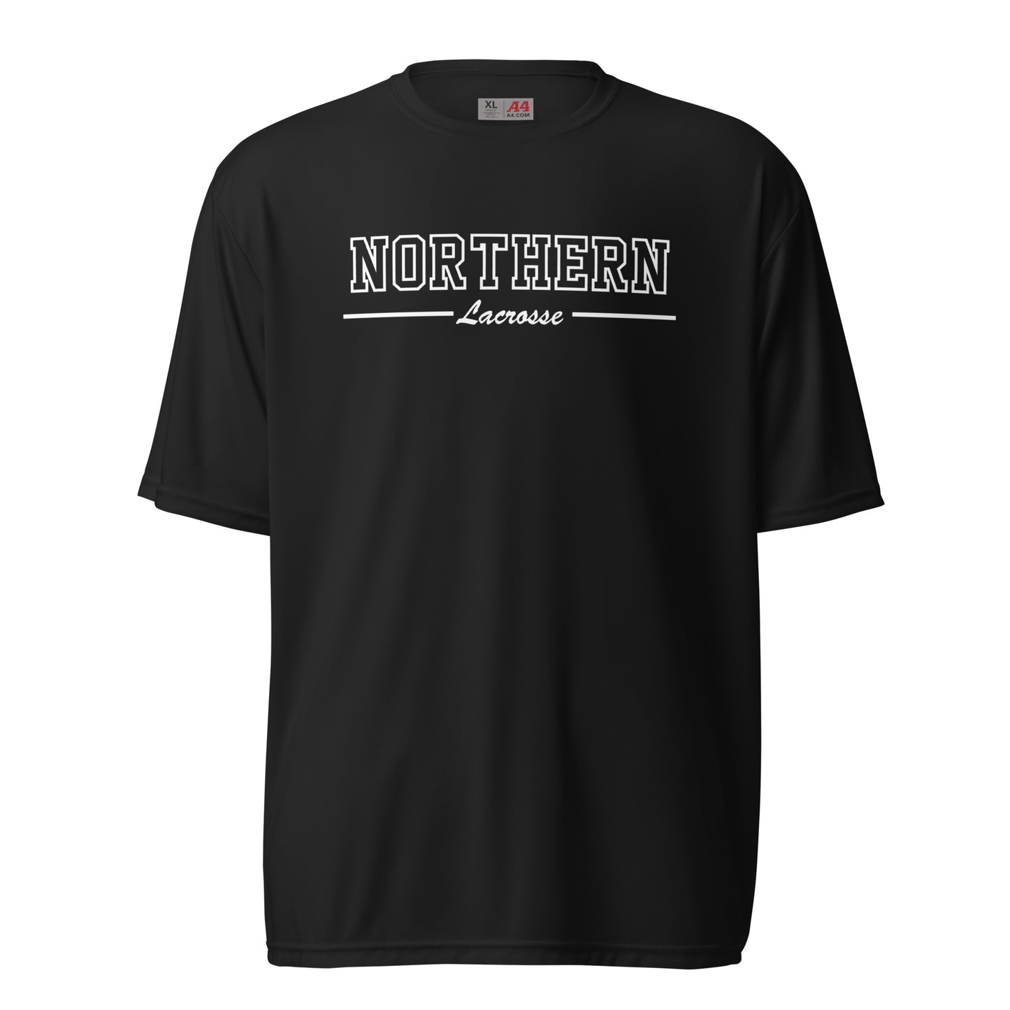 Adult Northern York Lacrosse A4 Performance T-Shirt