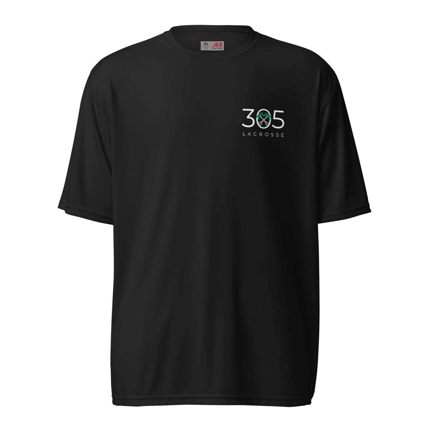 Adult Lax in the 305 A4 Performance T-Shirt