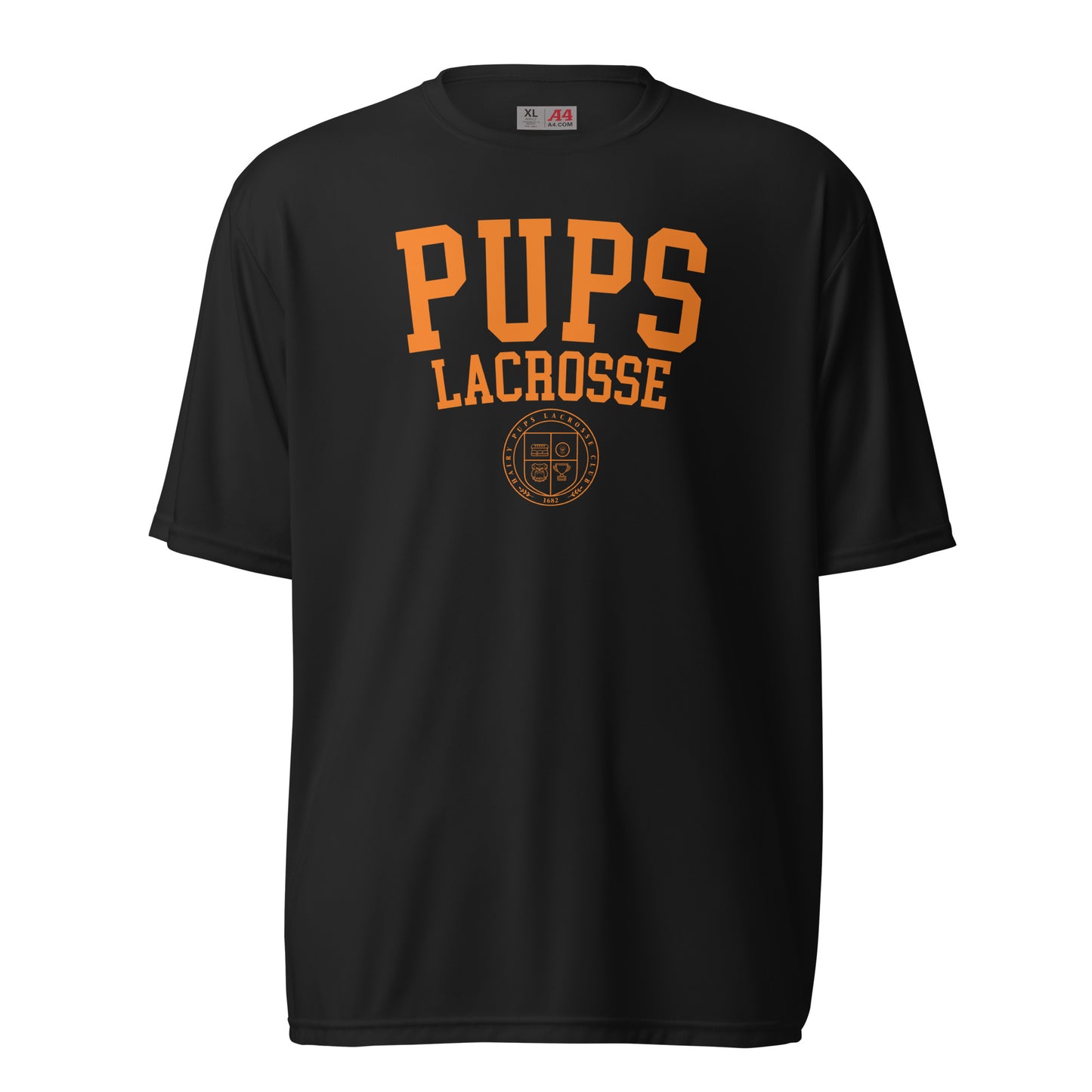 Adult Pups Lacrosse A4 Performance Shirt