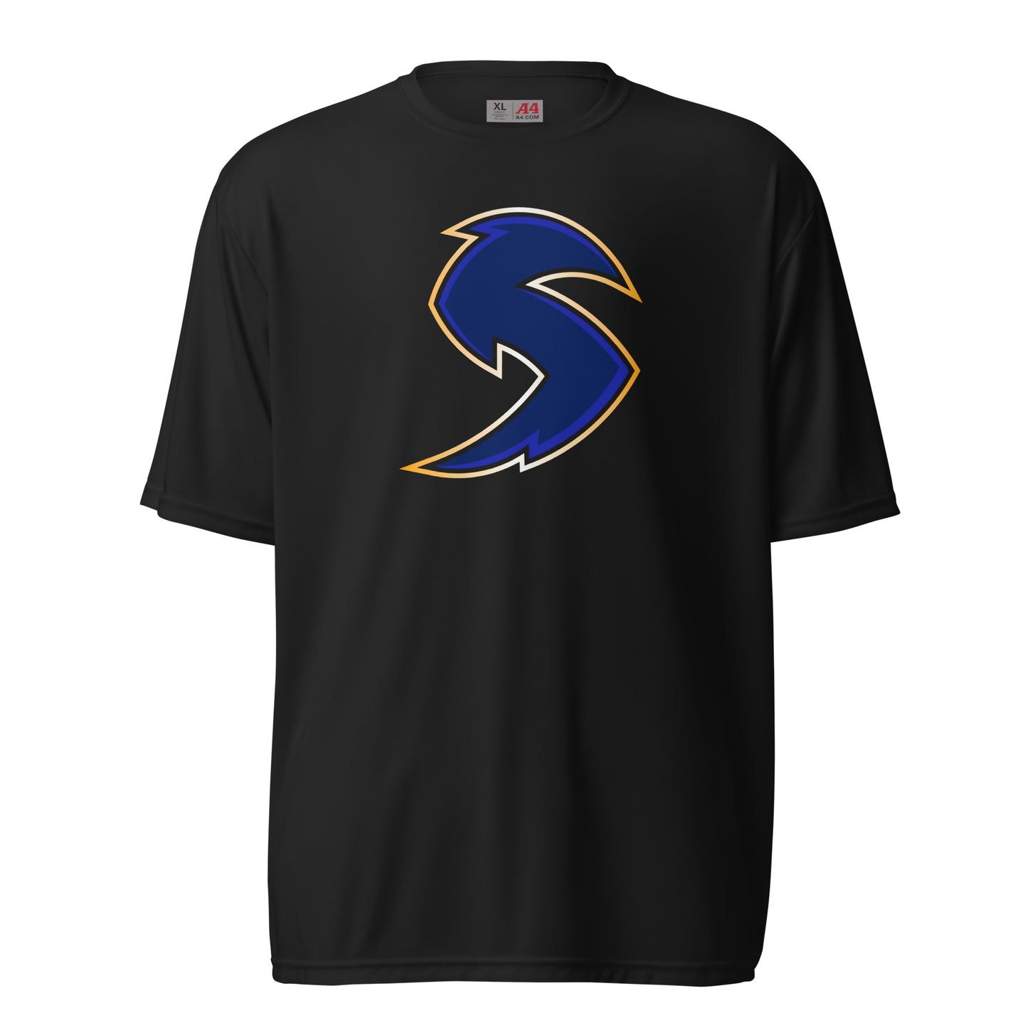 Adult Salt Lake Storm Lacrosse A4 Performance Shirt