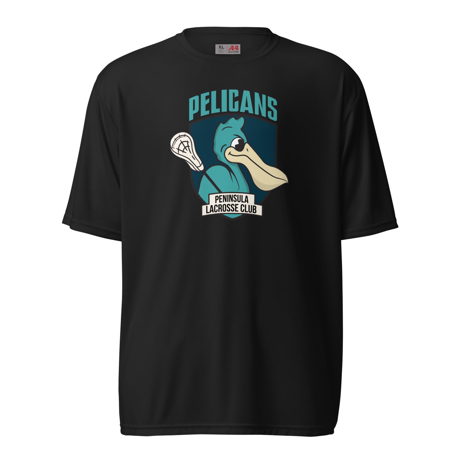 Adult Peninsula Lacrosse A4 Performance T-Shirt
