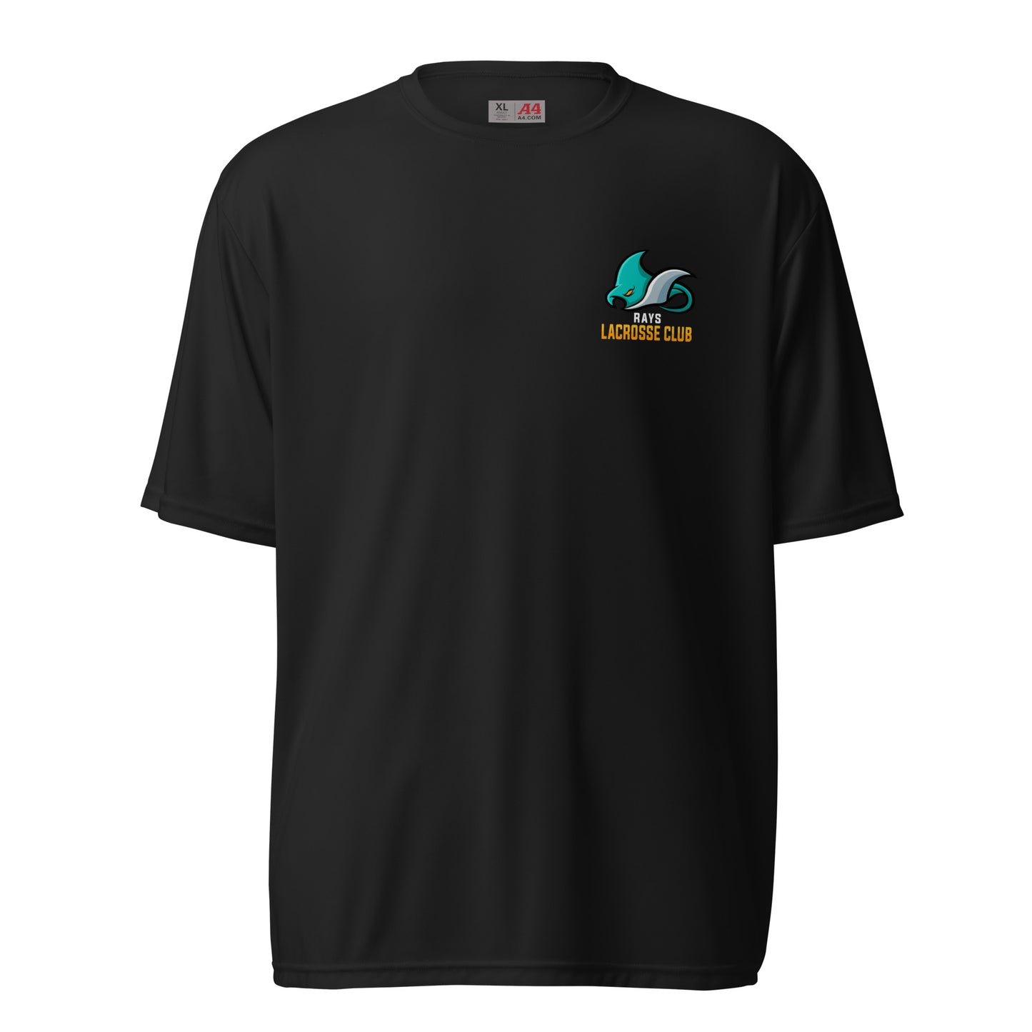 Adult Rays Lacrosse Club A4 Performance Shirt