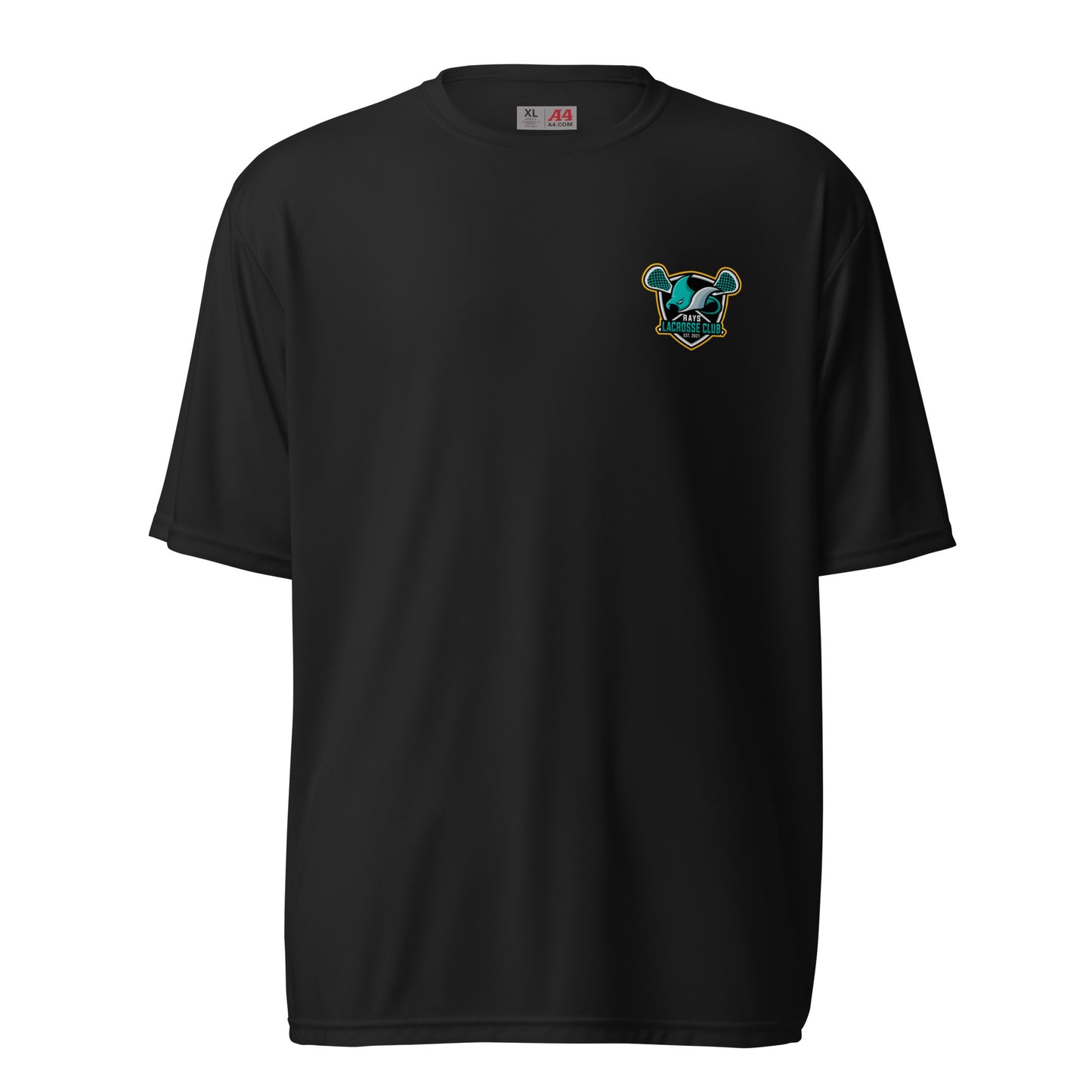 Adult Rays Lacrosse Club A4 Performance Shirt