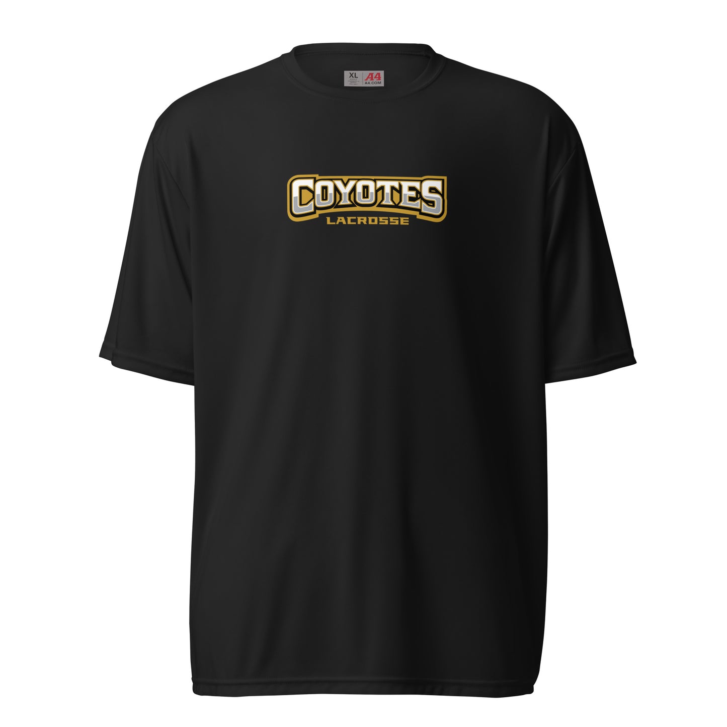 Adult Coyotes Lacrosse A4 Performance Shirt