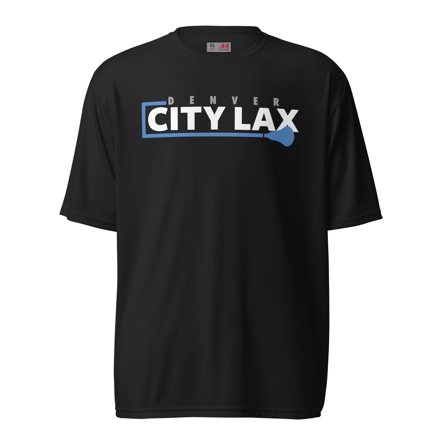 Adult Denver City Lax A4 Performance T-Shirt